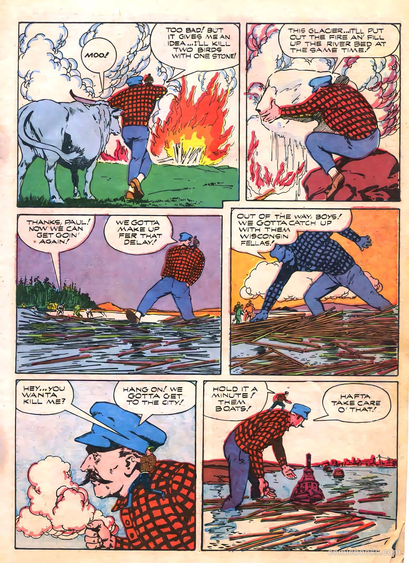 Treasure Comics #1 (1945) — page 9 of 52