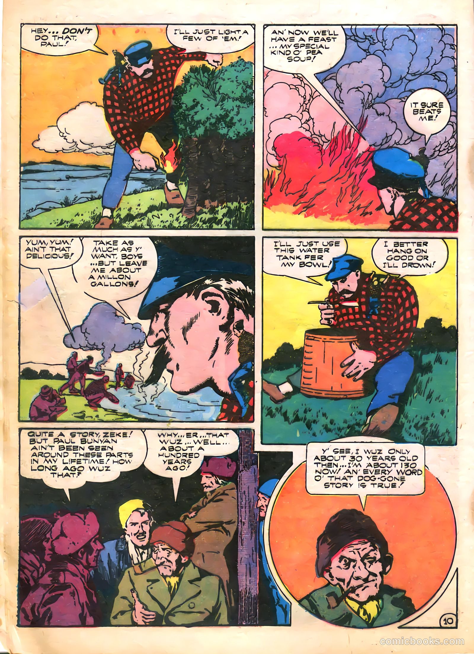 Treasure Comics #1 (1945) — page 12 of 52