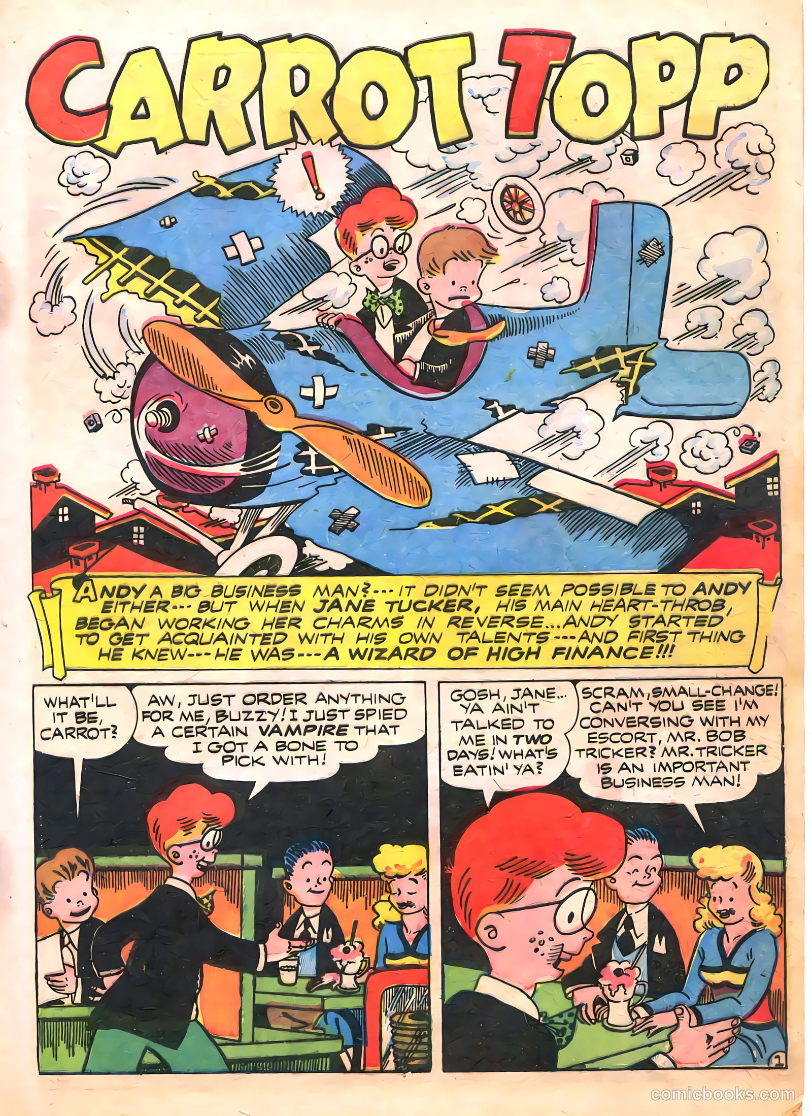 Treasure Comics #1 (1945) — page 13 of 52