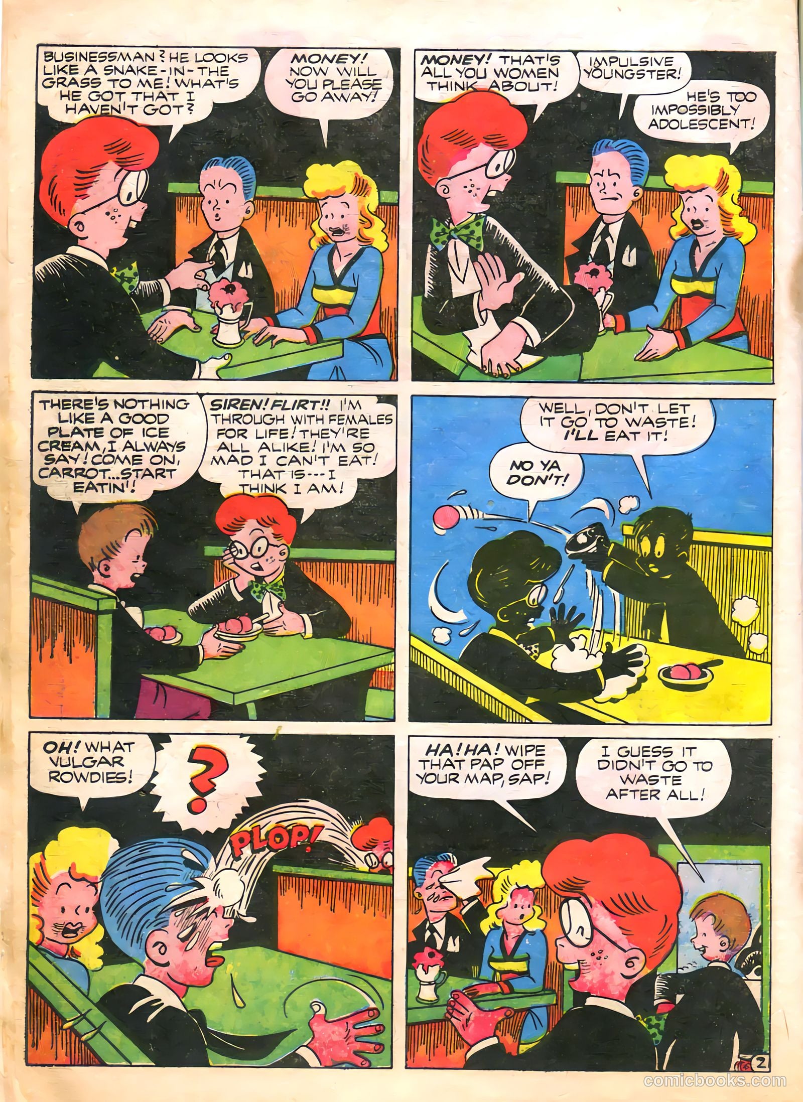 Treasure Comics #1 (1945) — page 14 of 52