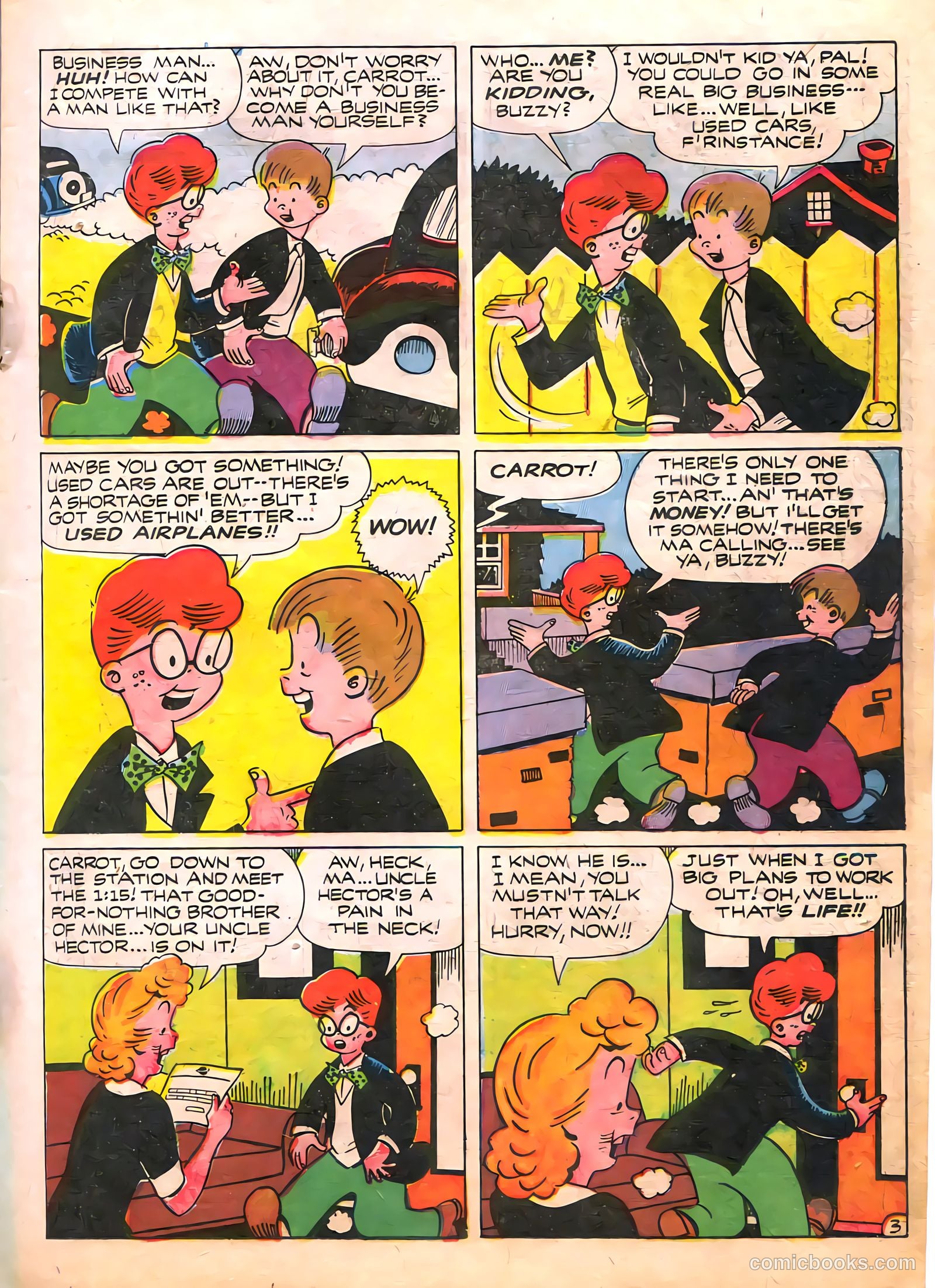 Treasure Comics #1 (1945) — page 15 of 52