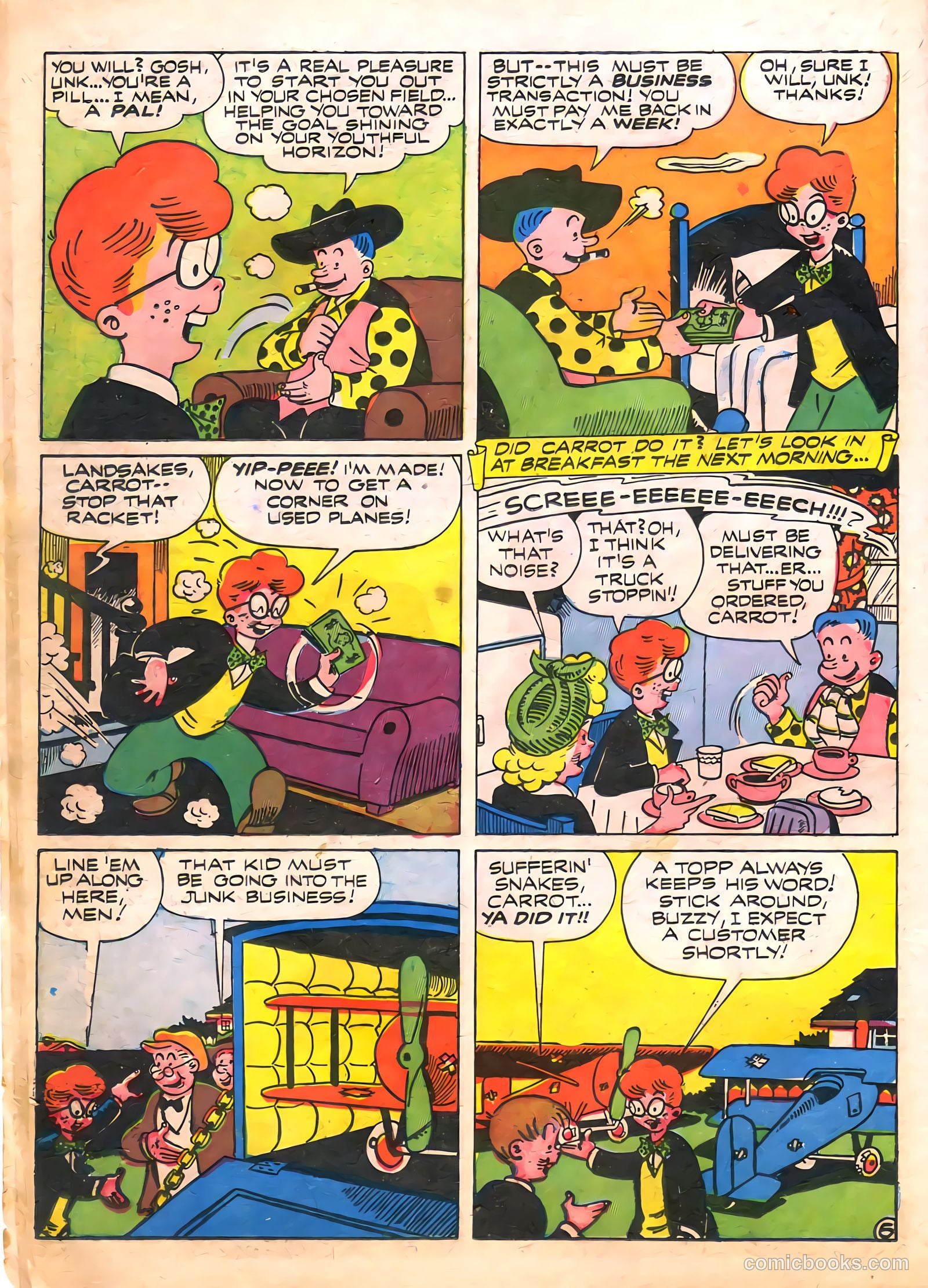 Treasure Comics #1 (1945) — page 18 of 52