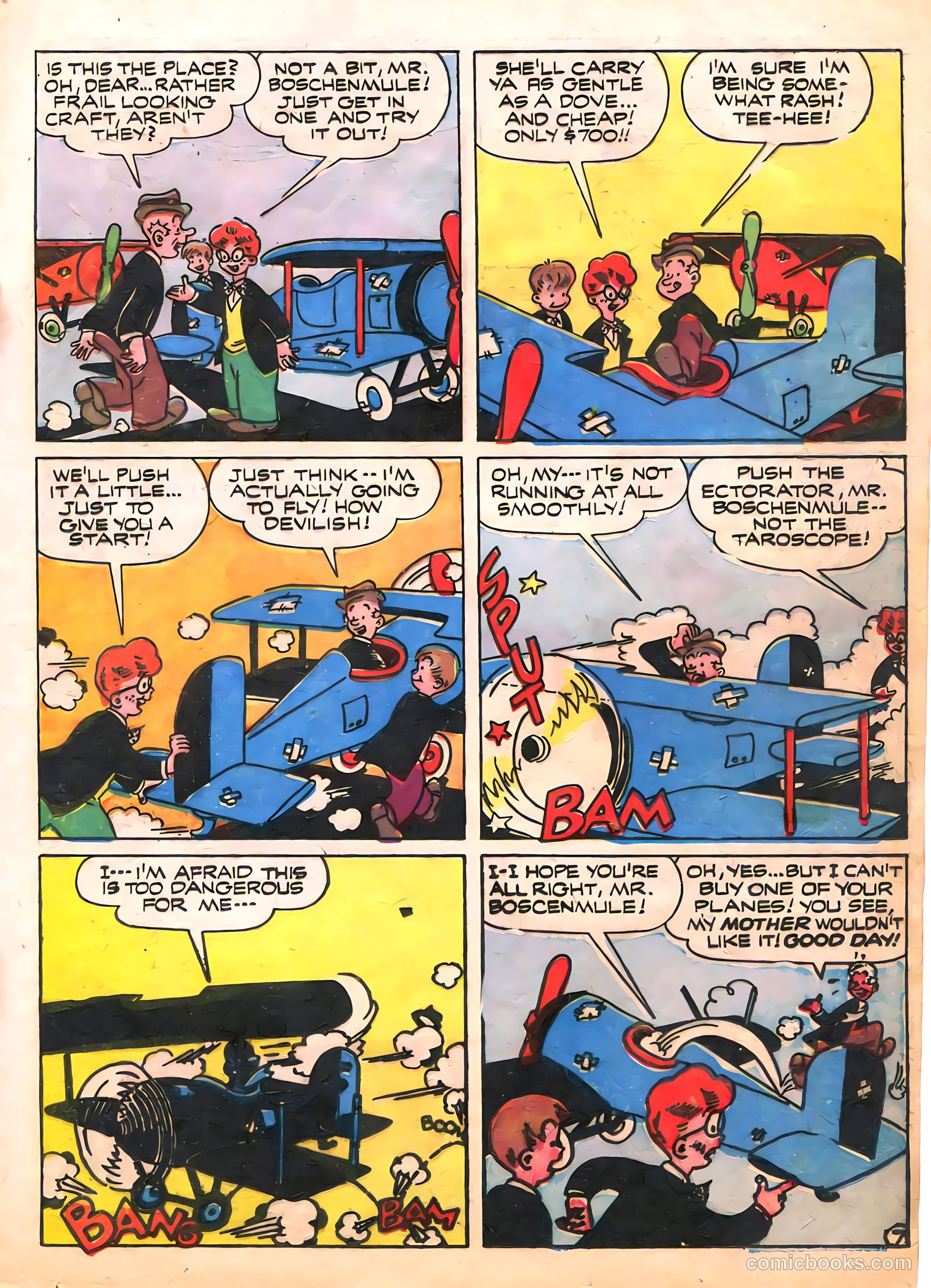Treasure Comics #1 (1945) — page 19 of 52
