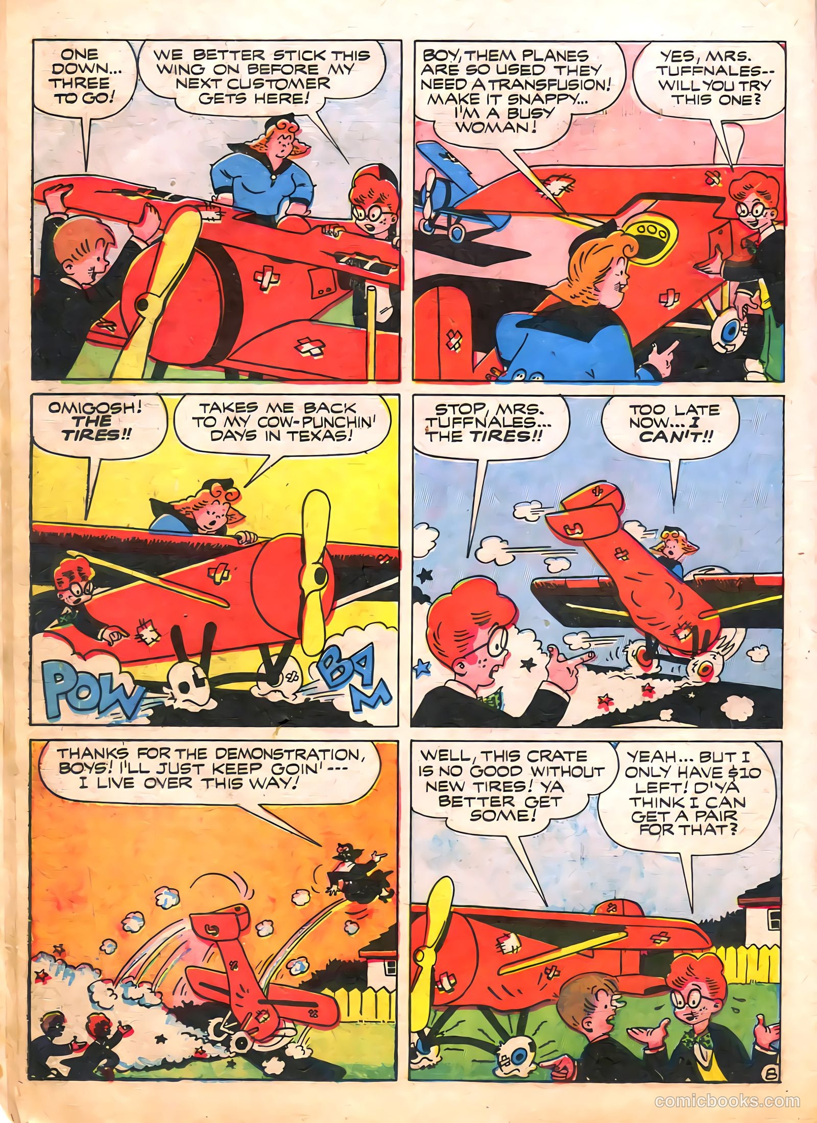 Treasure Comics #1 (1945) — page 20 of 52