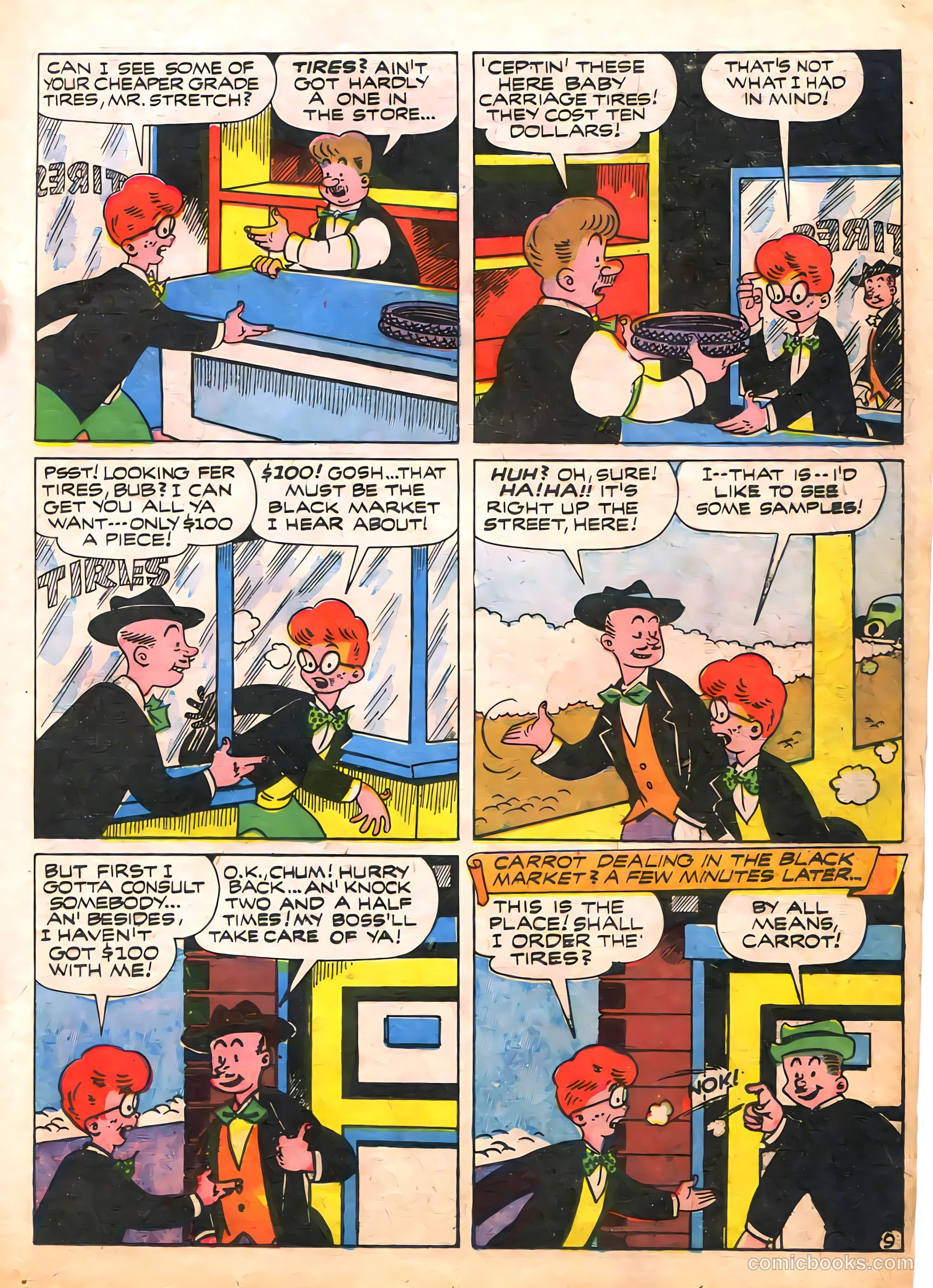Treasure Comics #1 (1945) — page 21 of 52