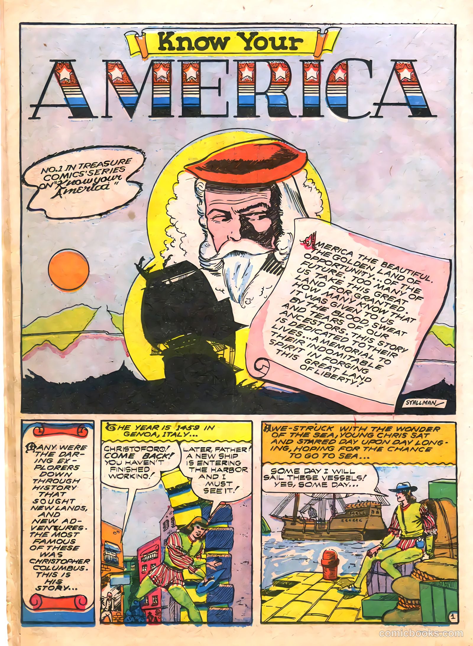 Treasure Comics #1 (1945) — page 24 of 52