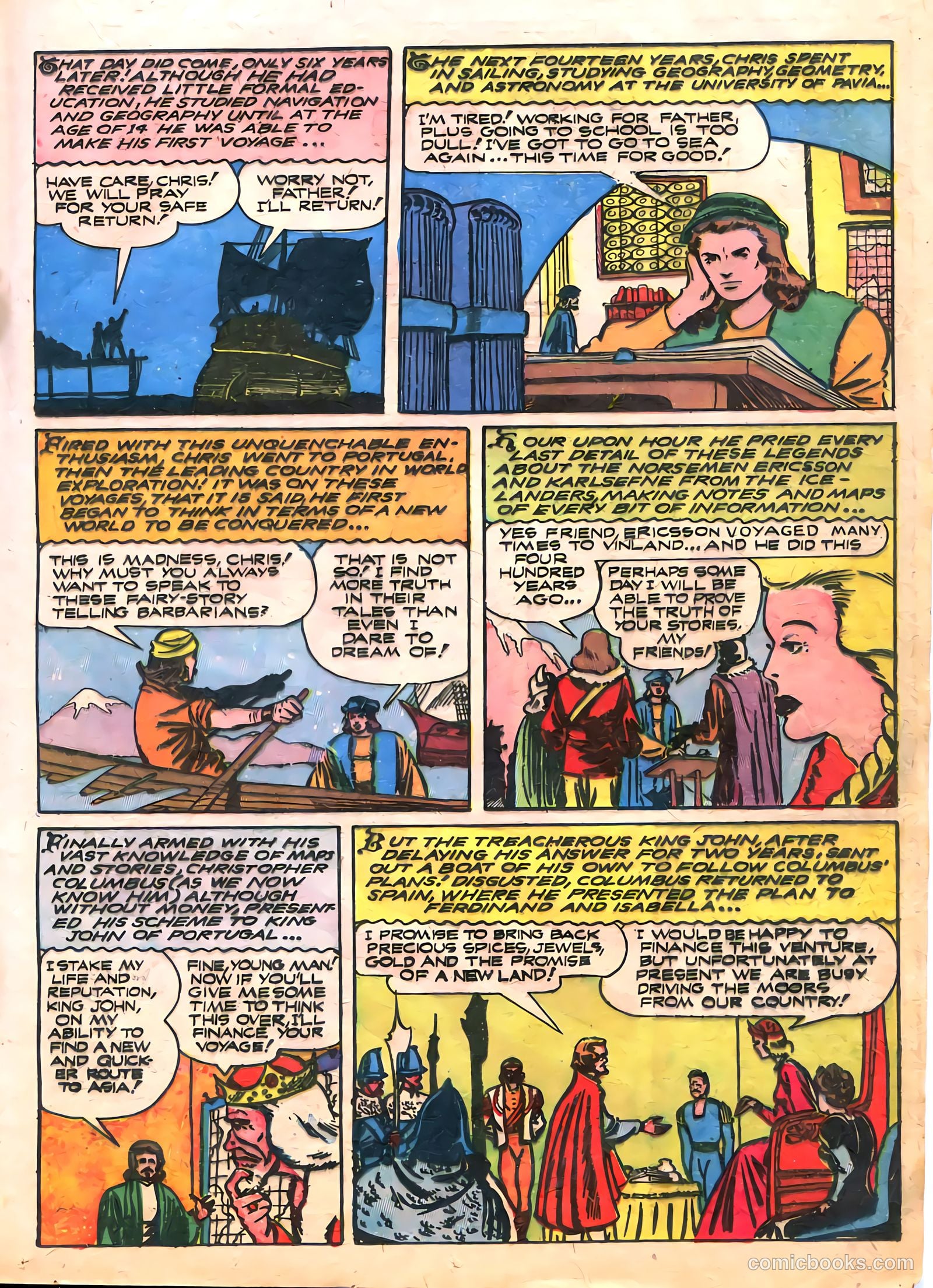 Treasure Comics #1 (1945) — page 25 of 52
