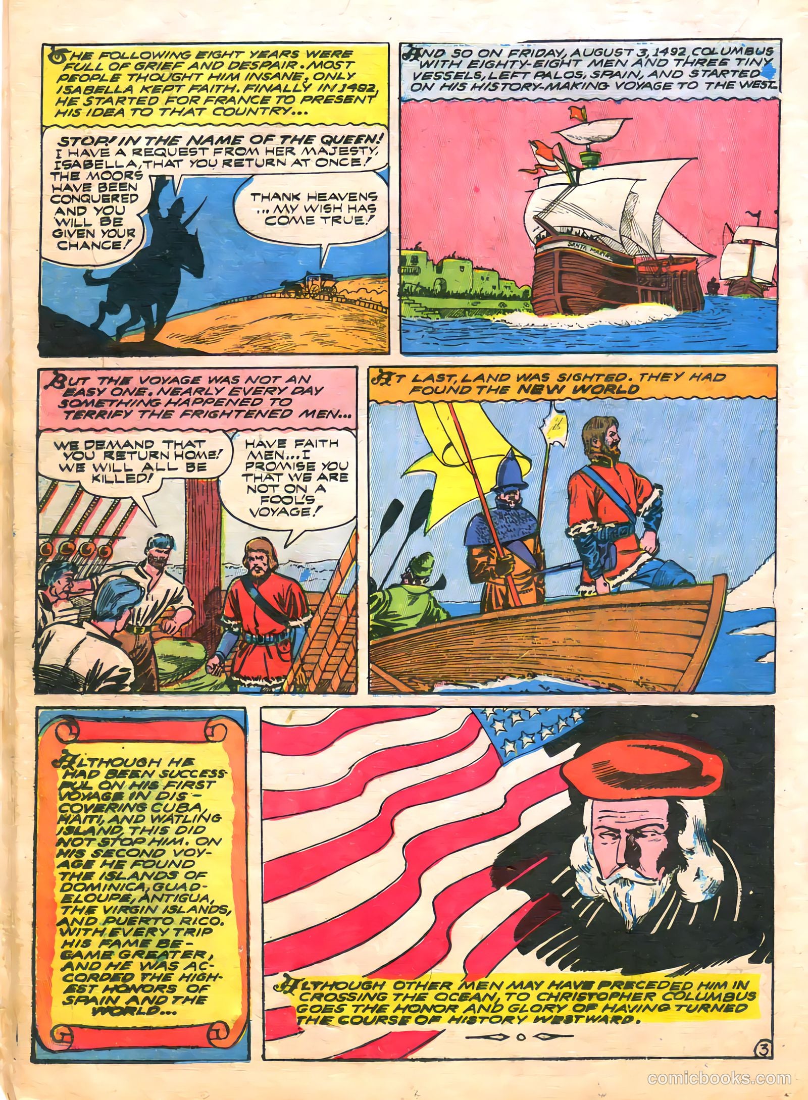 Treasure Comics #1 (1945) — page 26 of 52