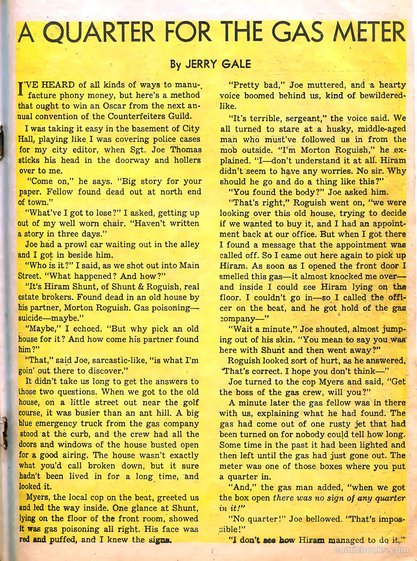 Treasure Comics #1 (1945) — page 27 of 52