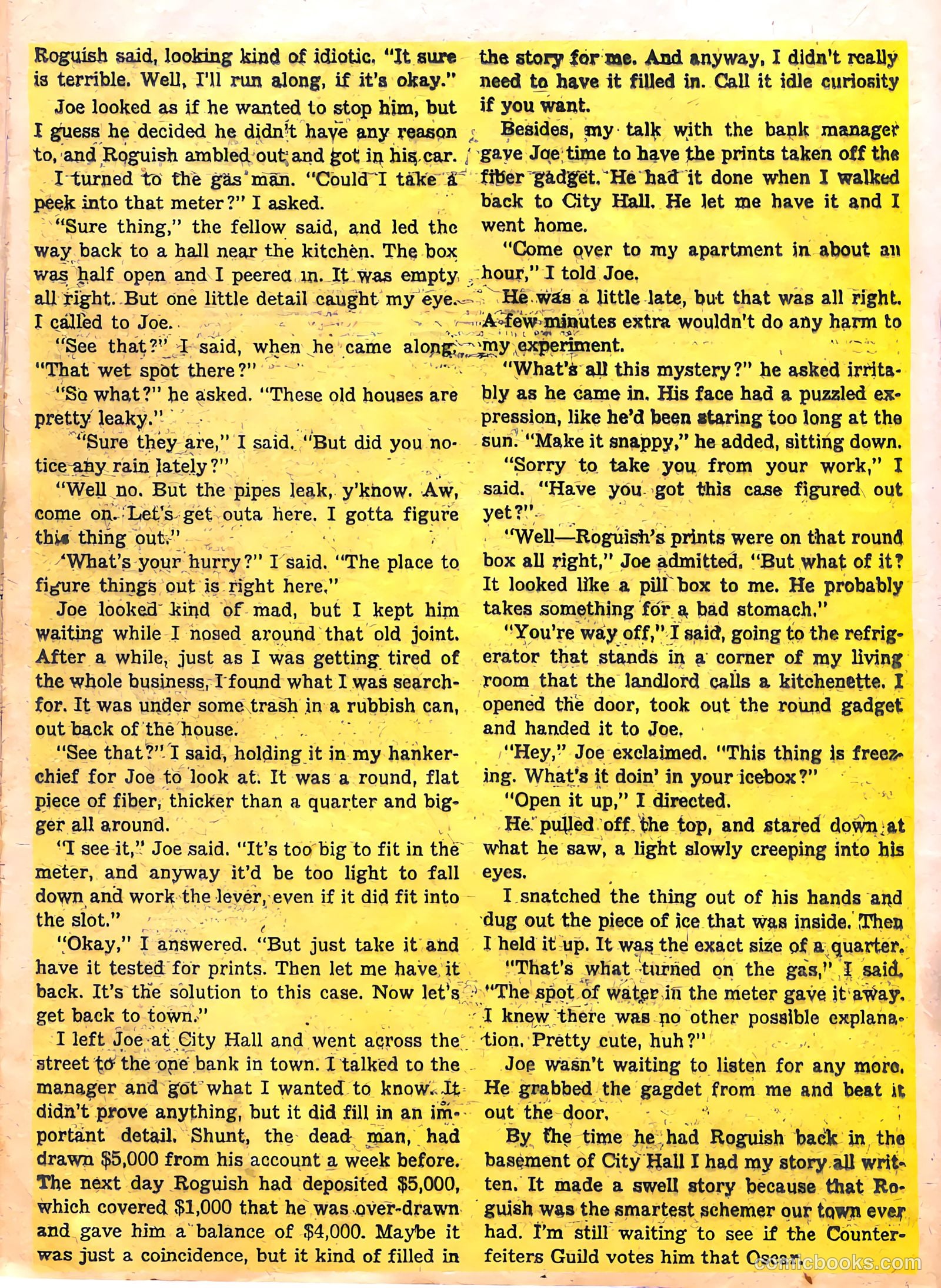 Treasure Comics #1 (1945) — page 28 of 52