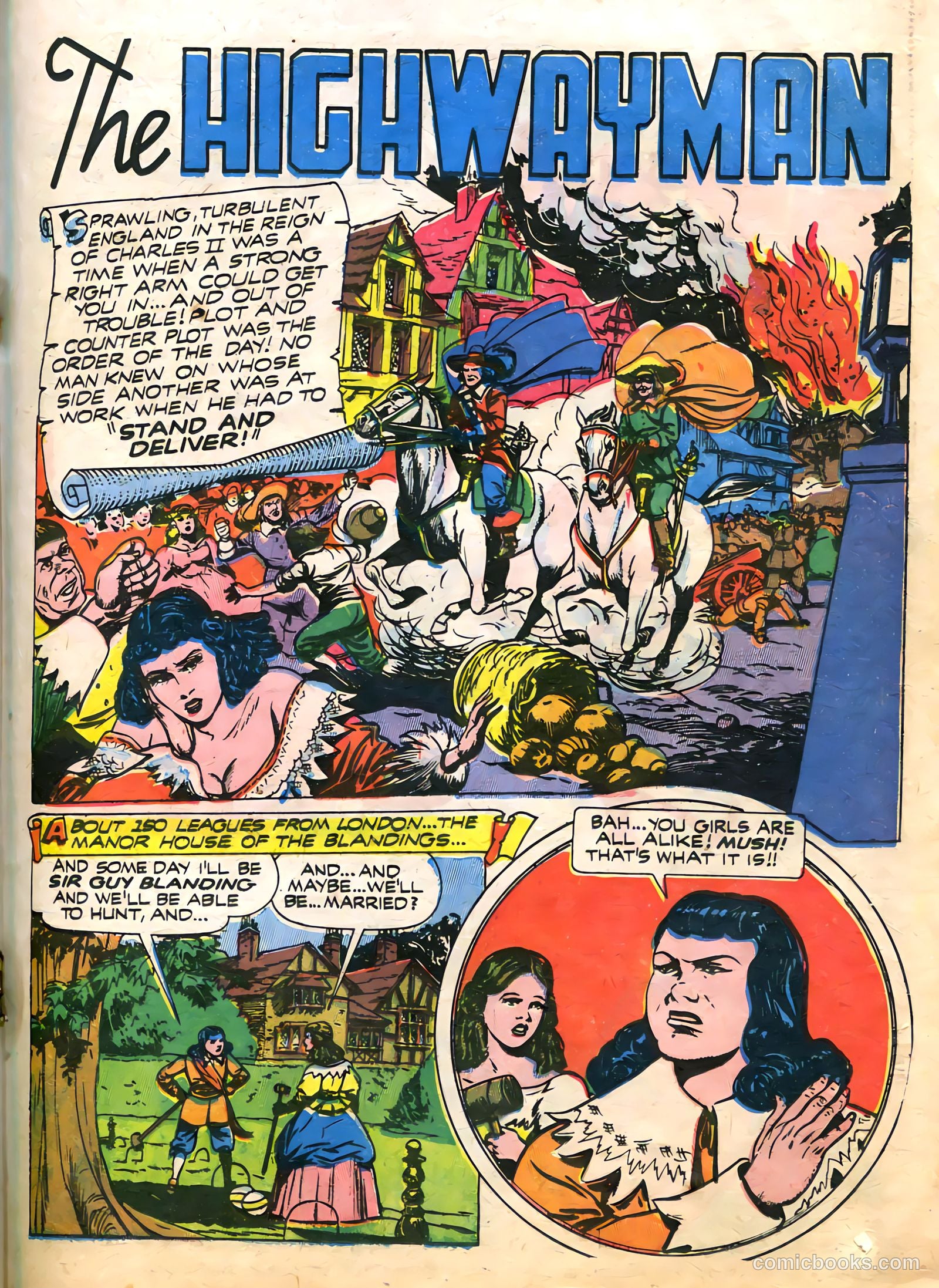 Treasure Comics #1 (1945) — page 29 of 52