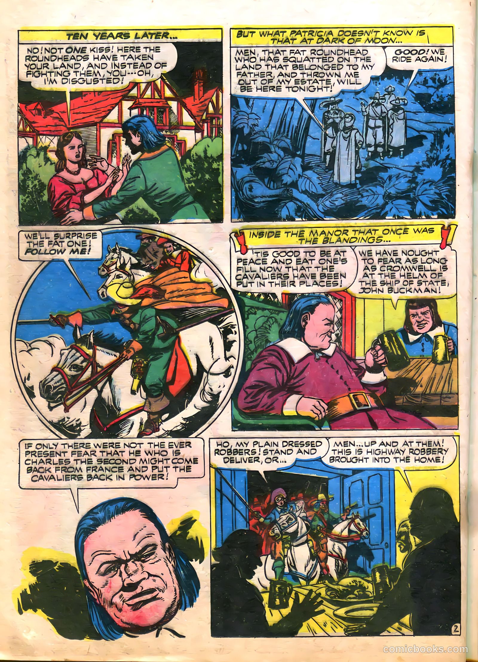 Treasure Comics #1 (1945) — page 30 of 52