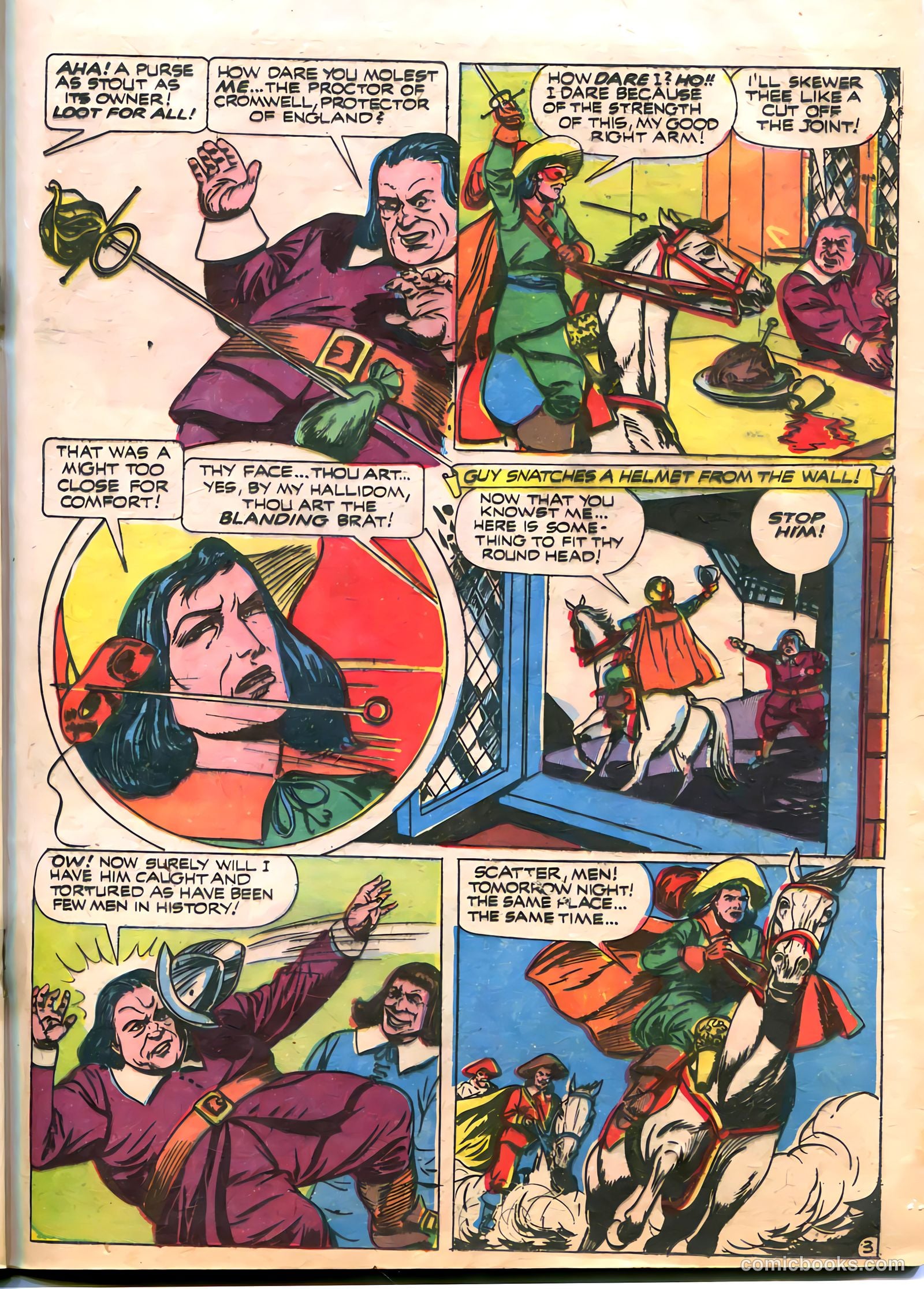 Treasure Comics #1 (1945) — page 31 of 52