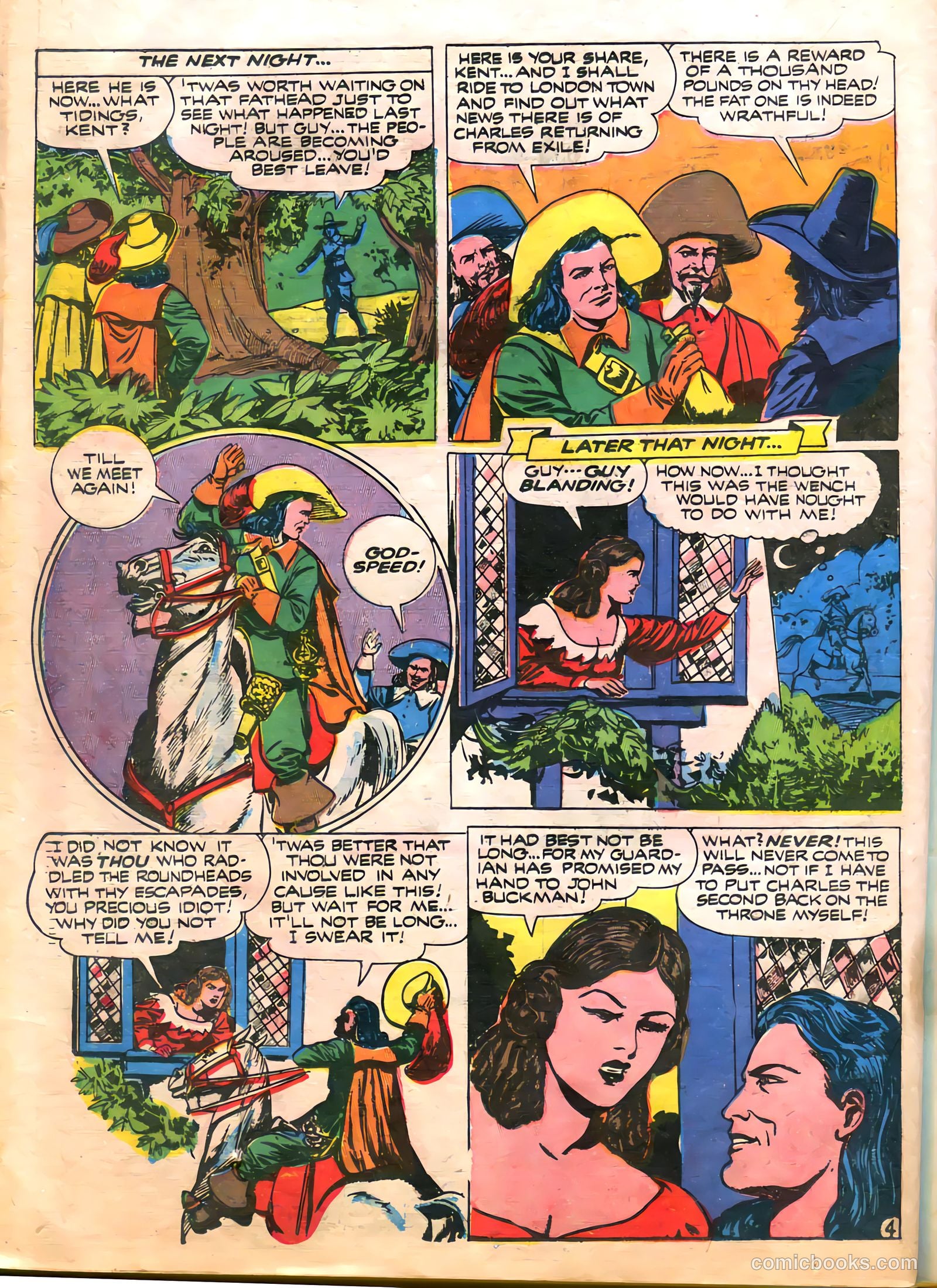 Treasure Comics #1 (1945) — page 32 of 52