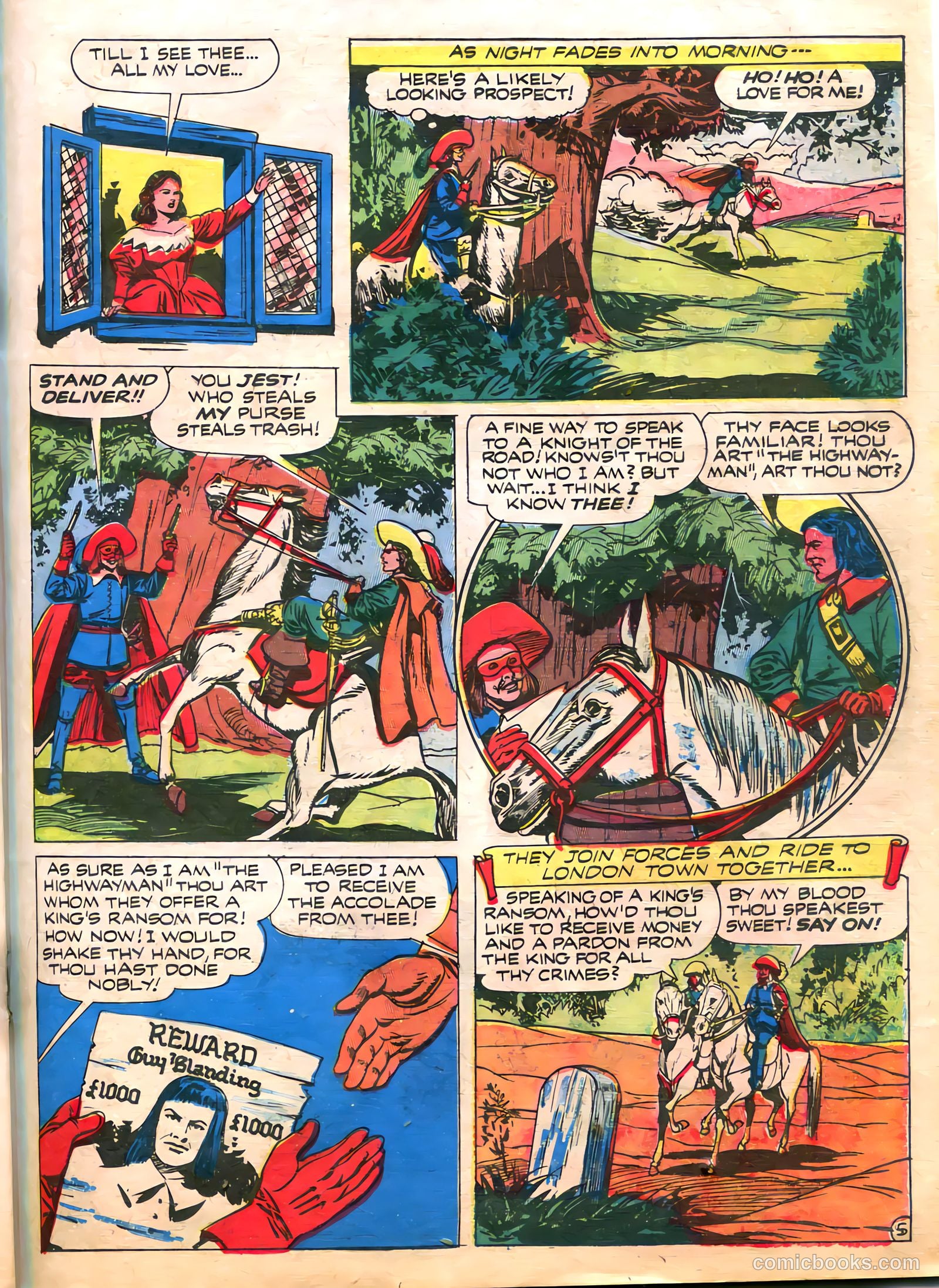 Treasure Comics #1 (1945) — page 33 of 52