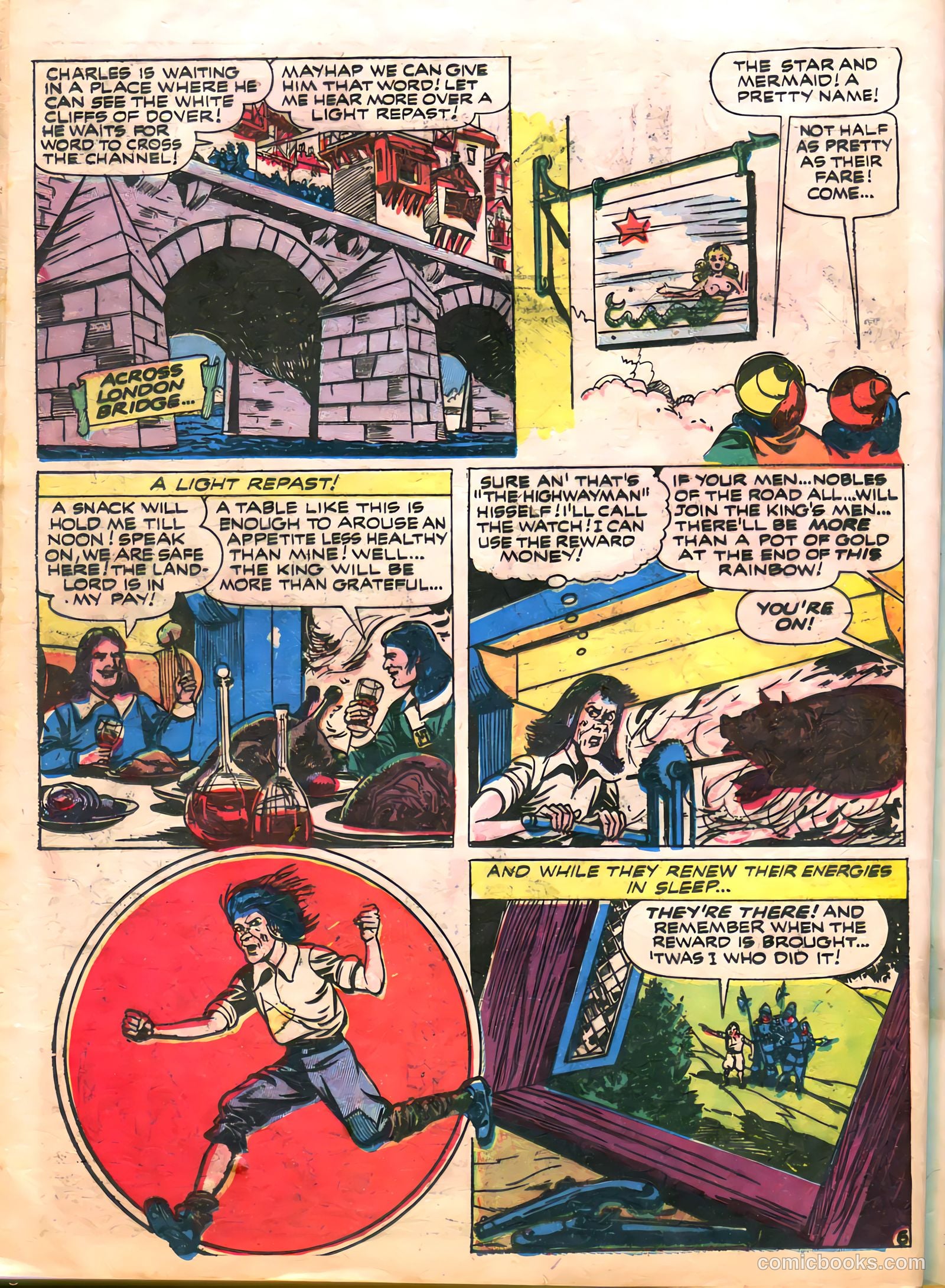 Treasure Comics #1 (1945) — page 34 of 52