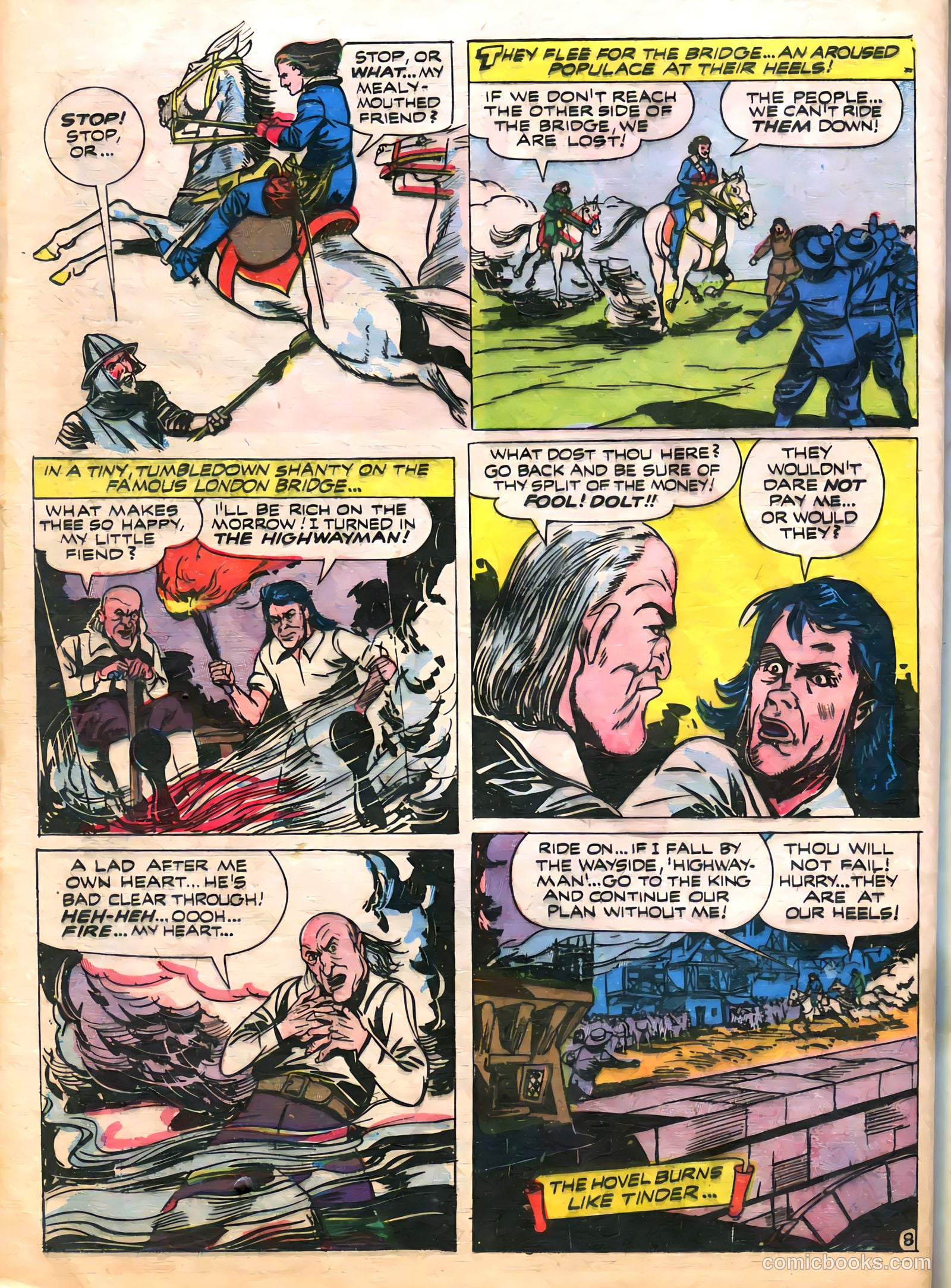 Treasure Comics #1 (1945) — page 36 of 52