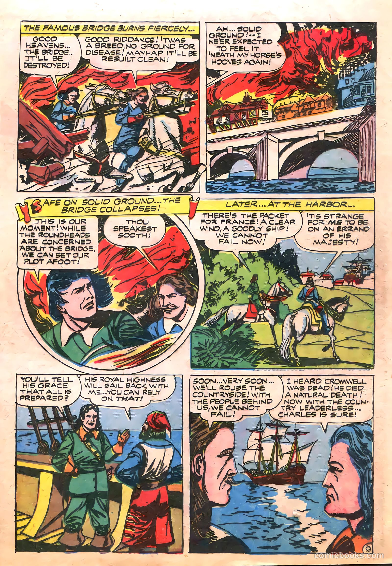 Treasure Comics #1 (1945) — page 37 of 52