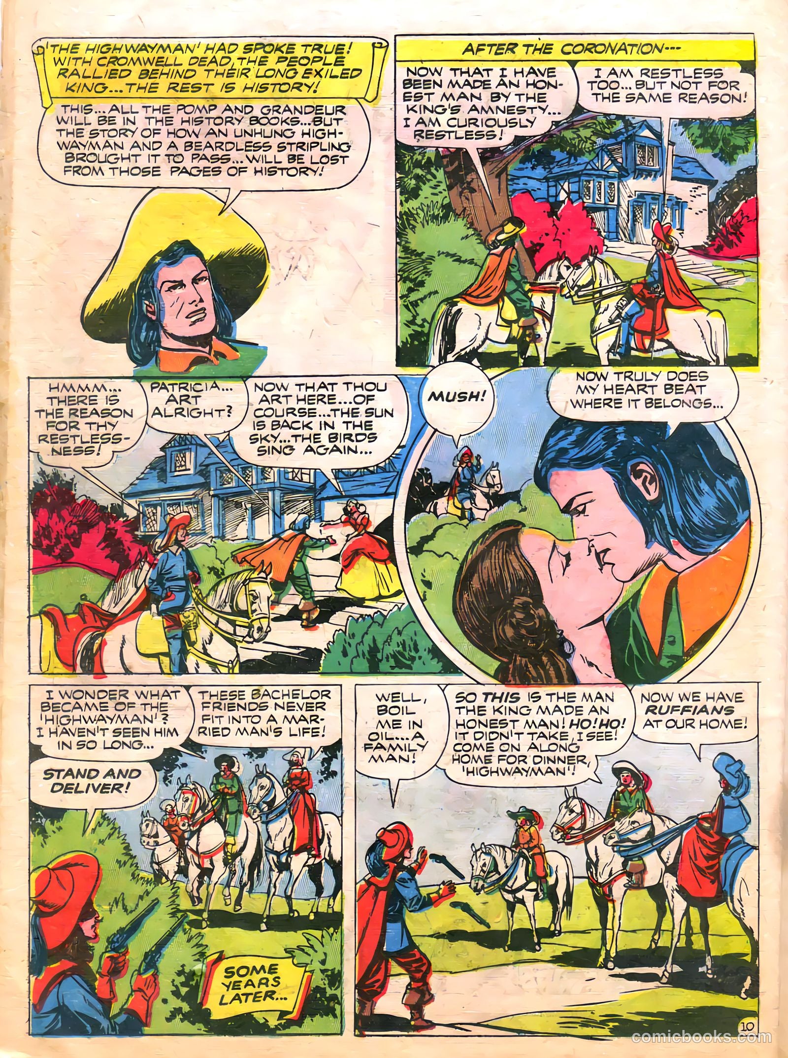 Treasure Comics #1 (1945) — page 38 of 52