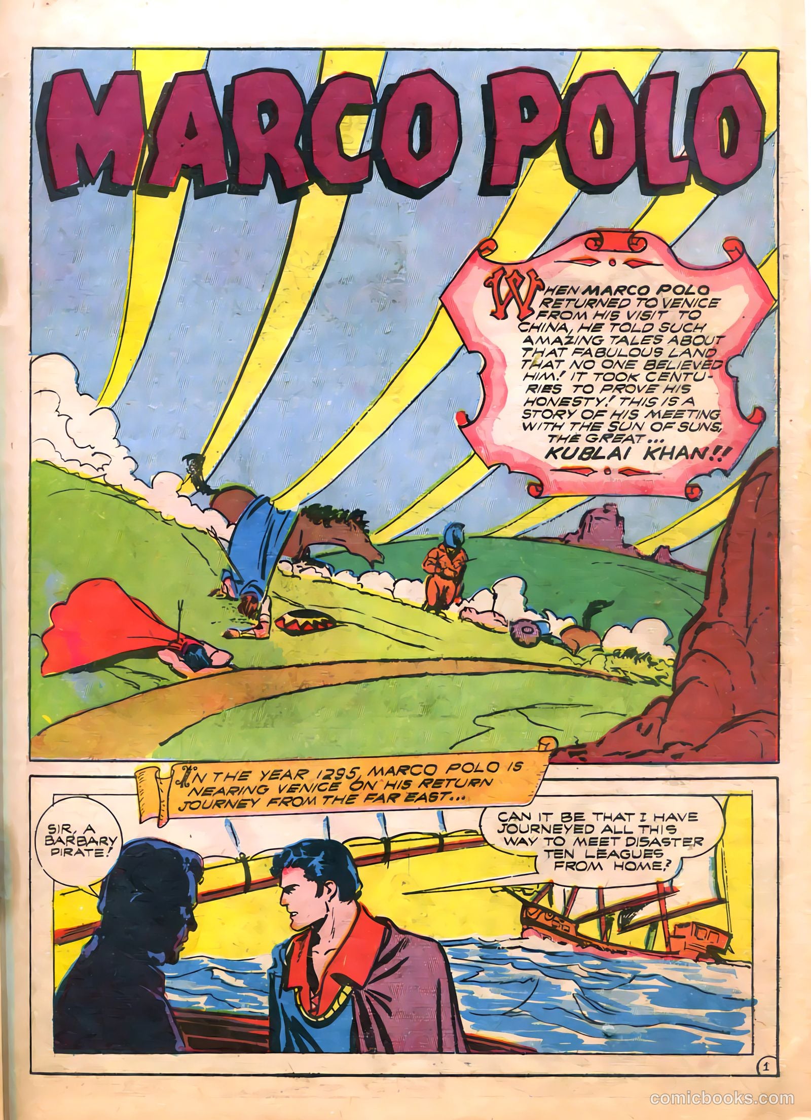 Treasure Comics #1 (1945) — page 39 of 52