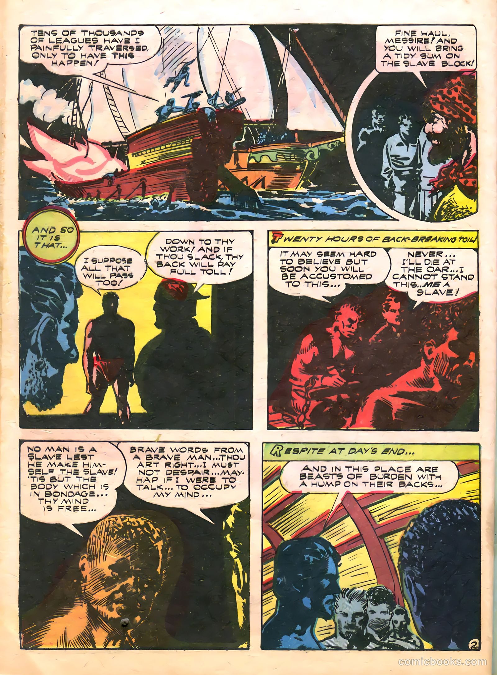 Treasure Comics #1 (1945) — page 40 of 52
