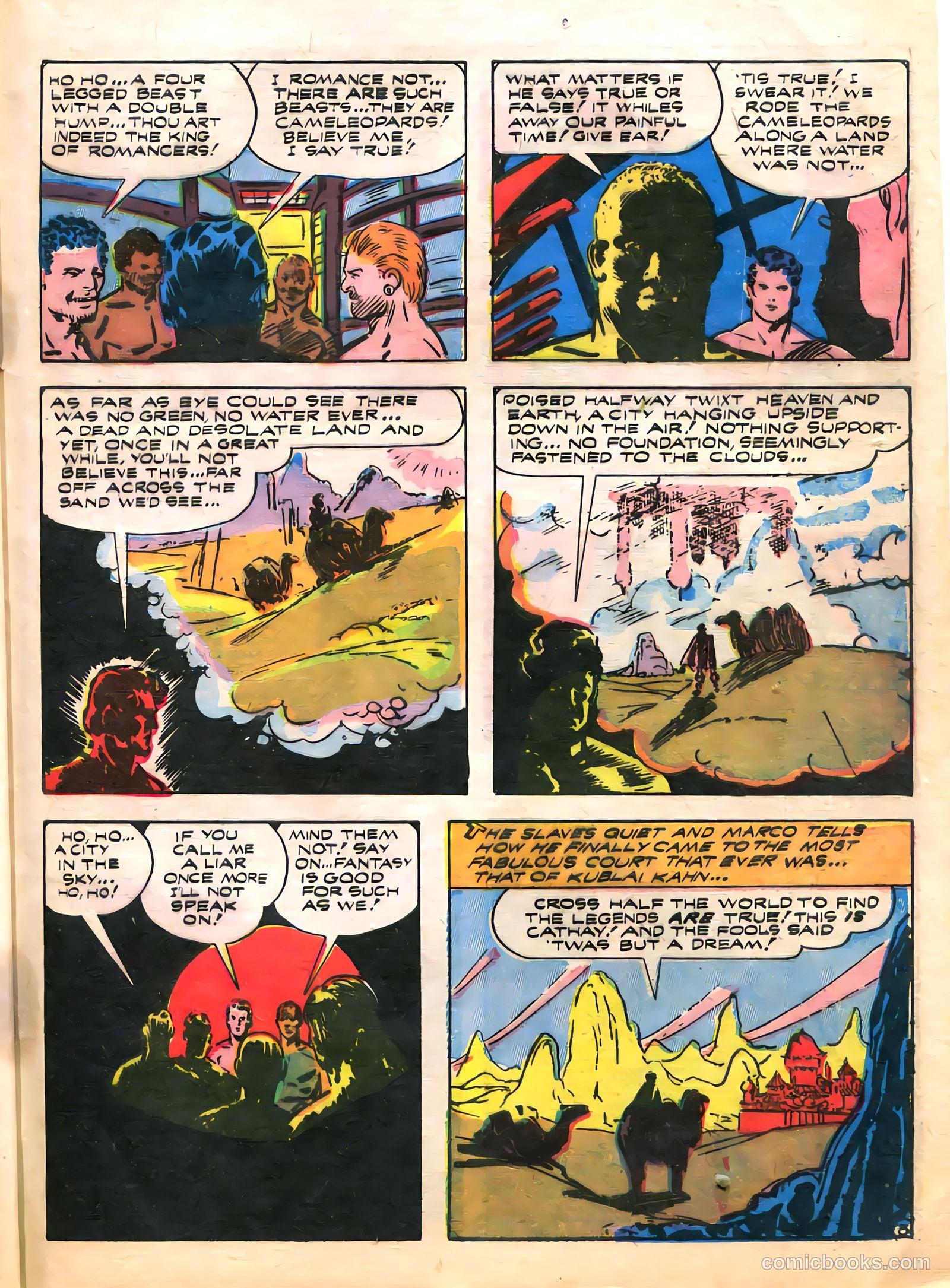 Treasure Comics #1 (1945) — page 41 of 52