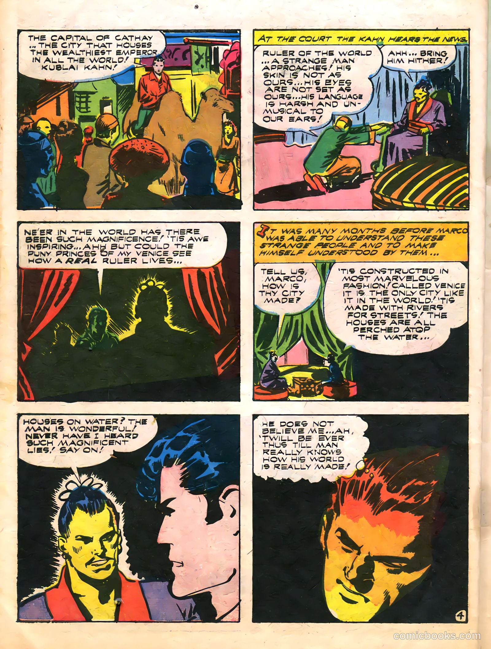 Treasure Comics #1 (1945) — page 42 of 52