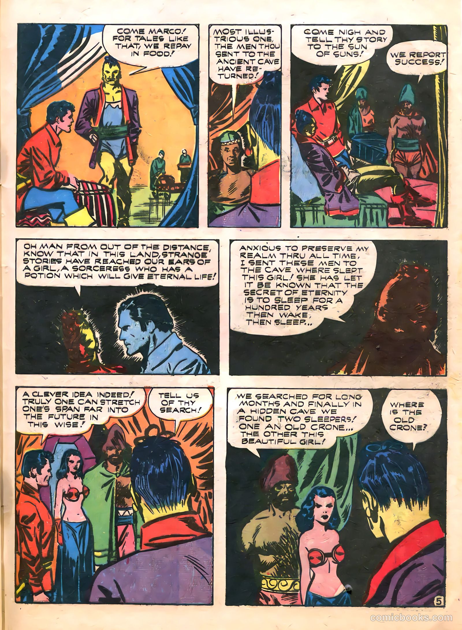 Treasure Comics #1 (1945) — page 43 of 52