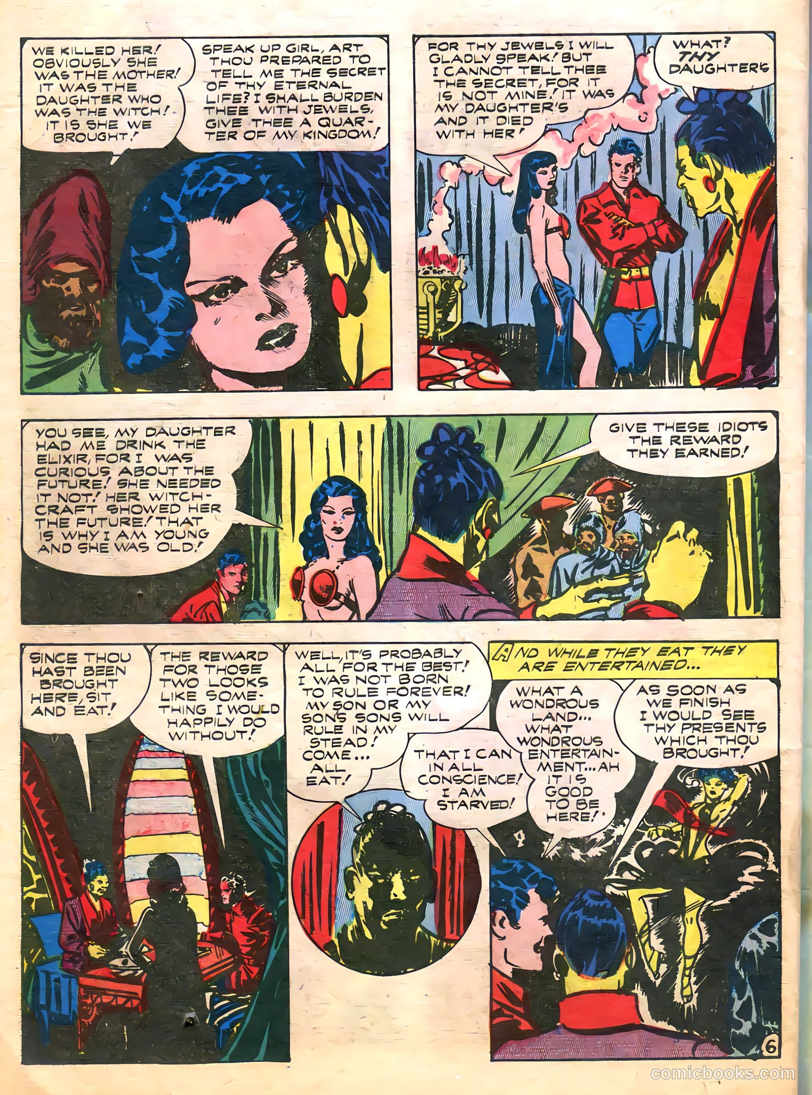 Treasure Comics #1 (1945) — page 44 of 52