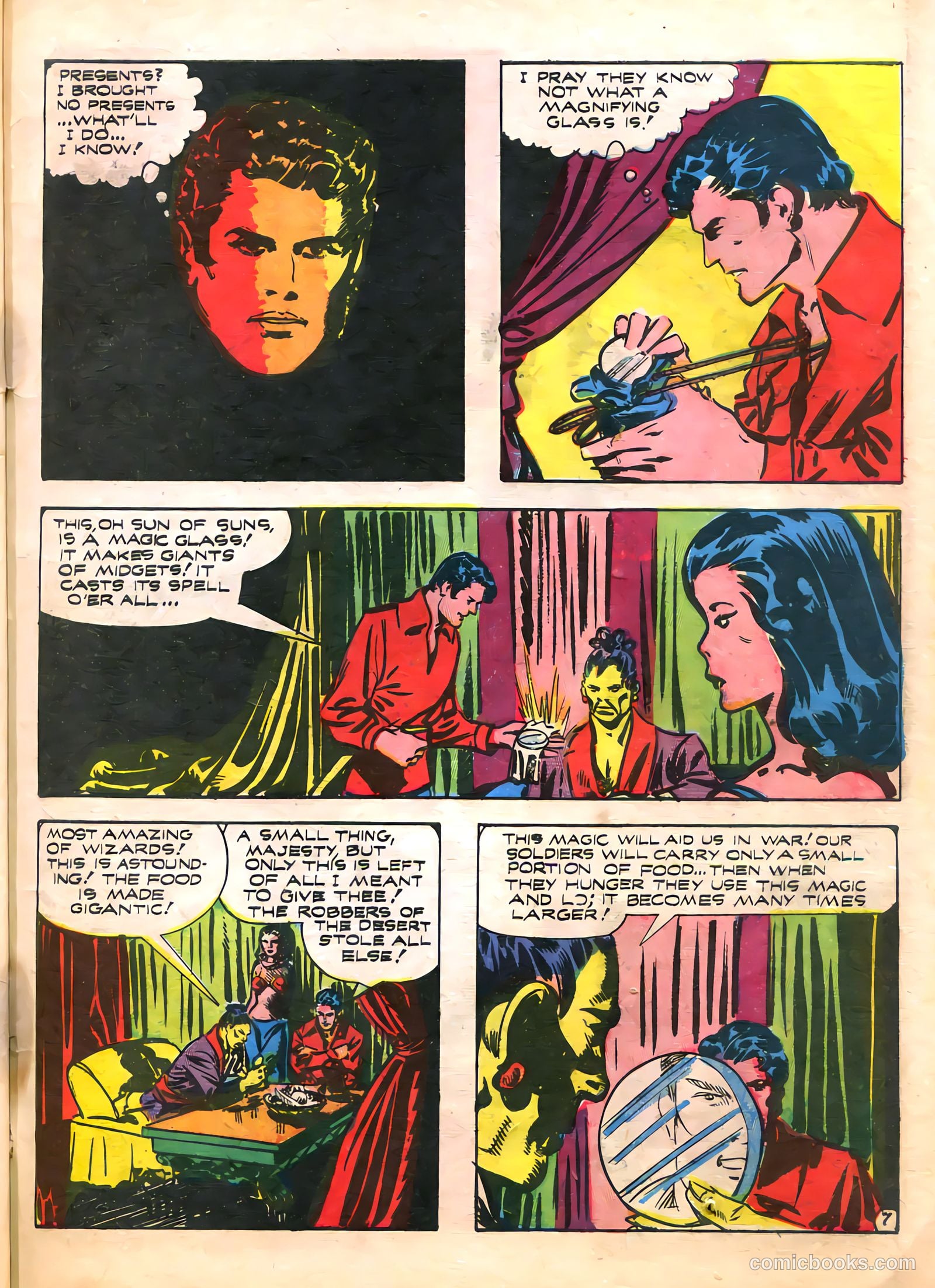 Treasure Comics #1 (1945) — page 45 of 52
