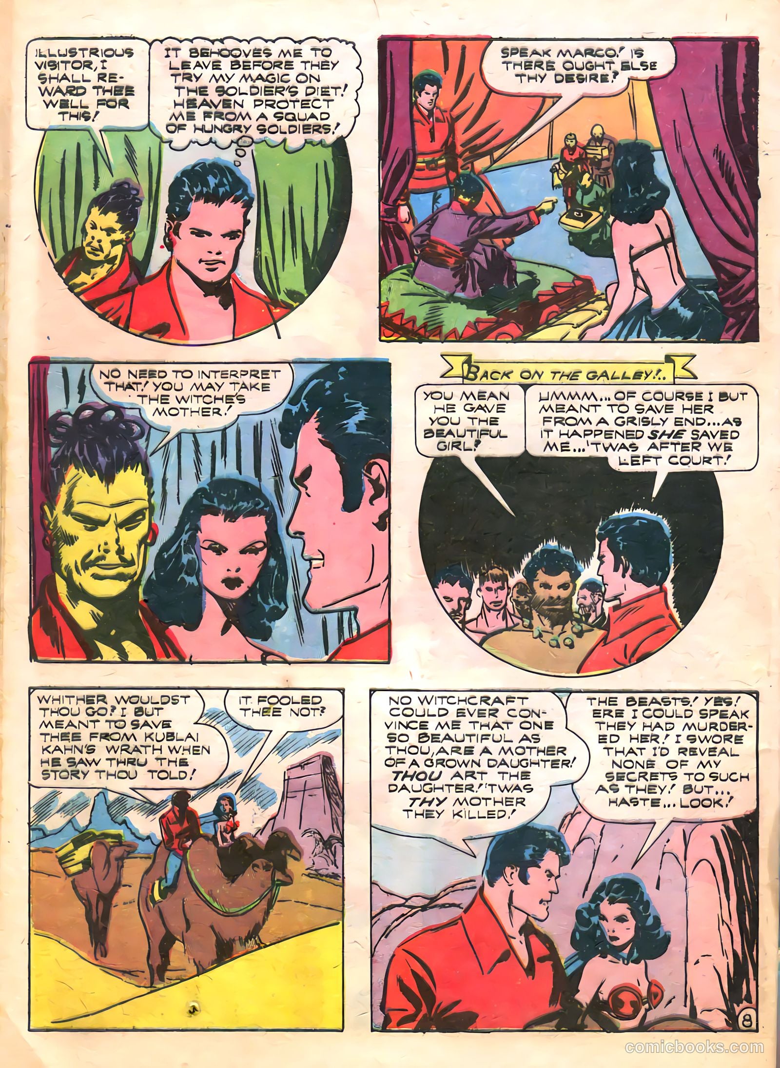 Treasure Comics #1 (1945) — page 46 of 52