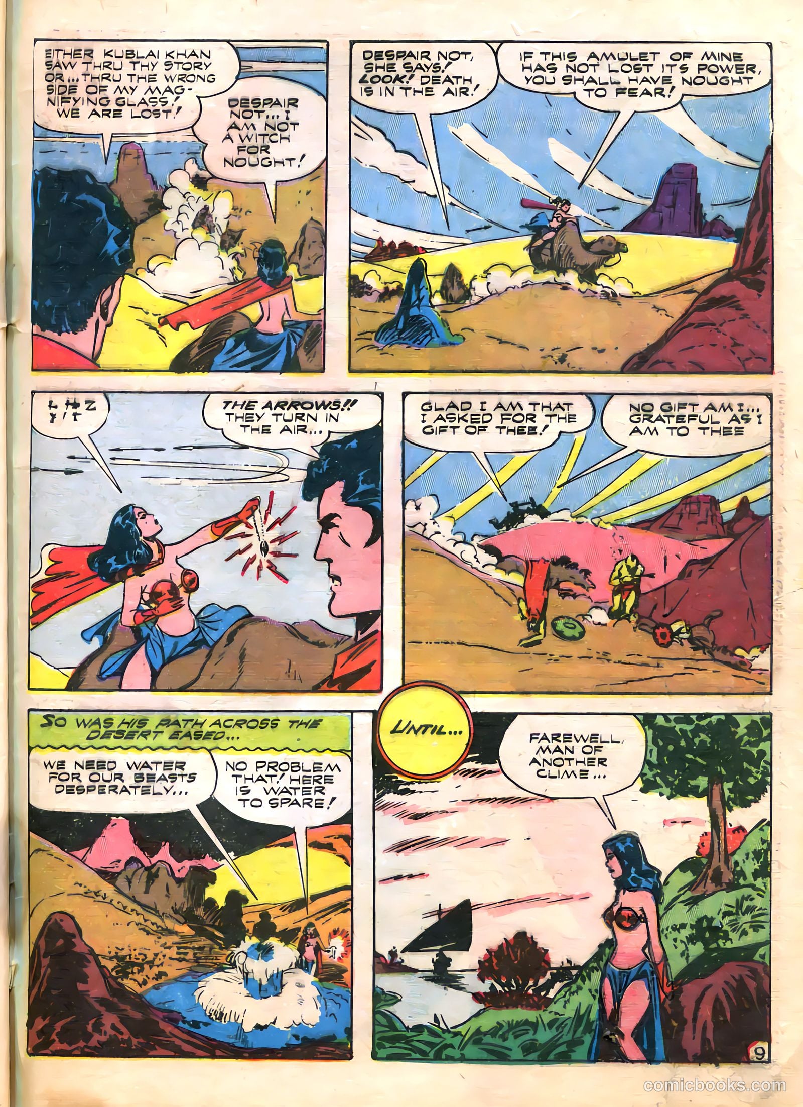 Treasure Comics #1 (1945) — page 47 of 52