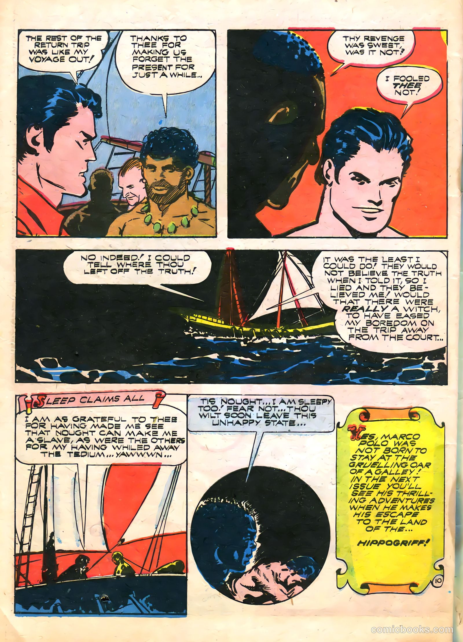 Treasure Comics #1 (1945) — page 48 of 52