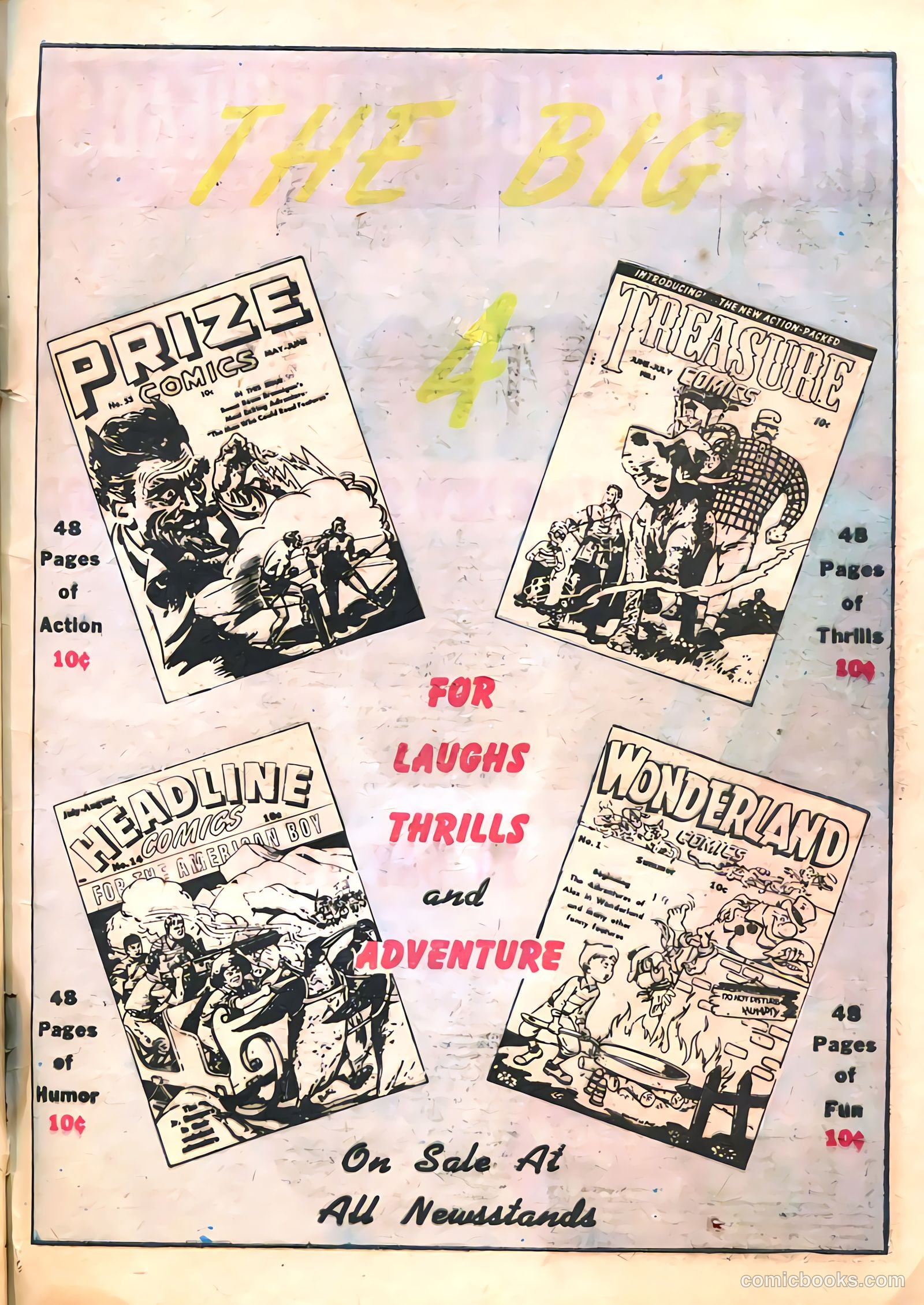 Treasure Comics #1 (1945) — page 49 of 52