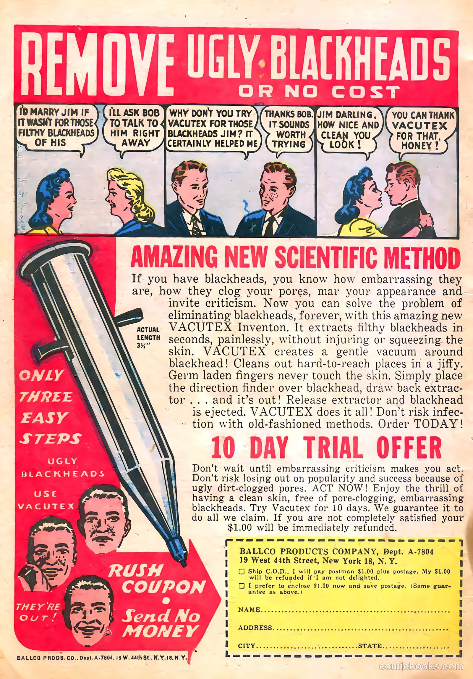 Treasure Comics #1 (1945) — page 50 of 52