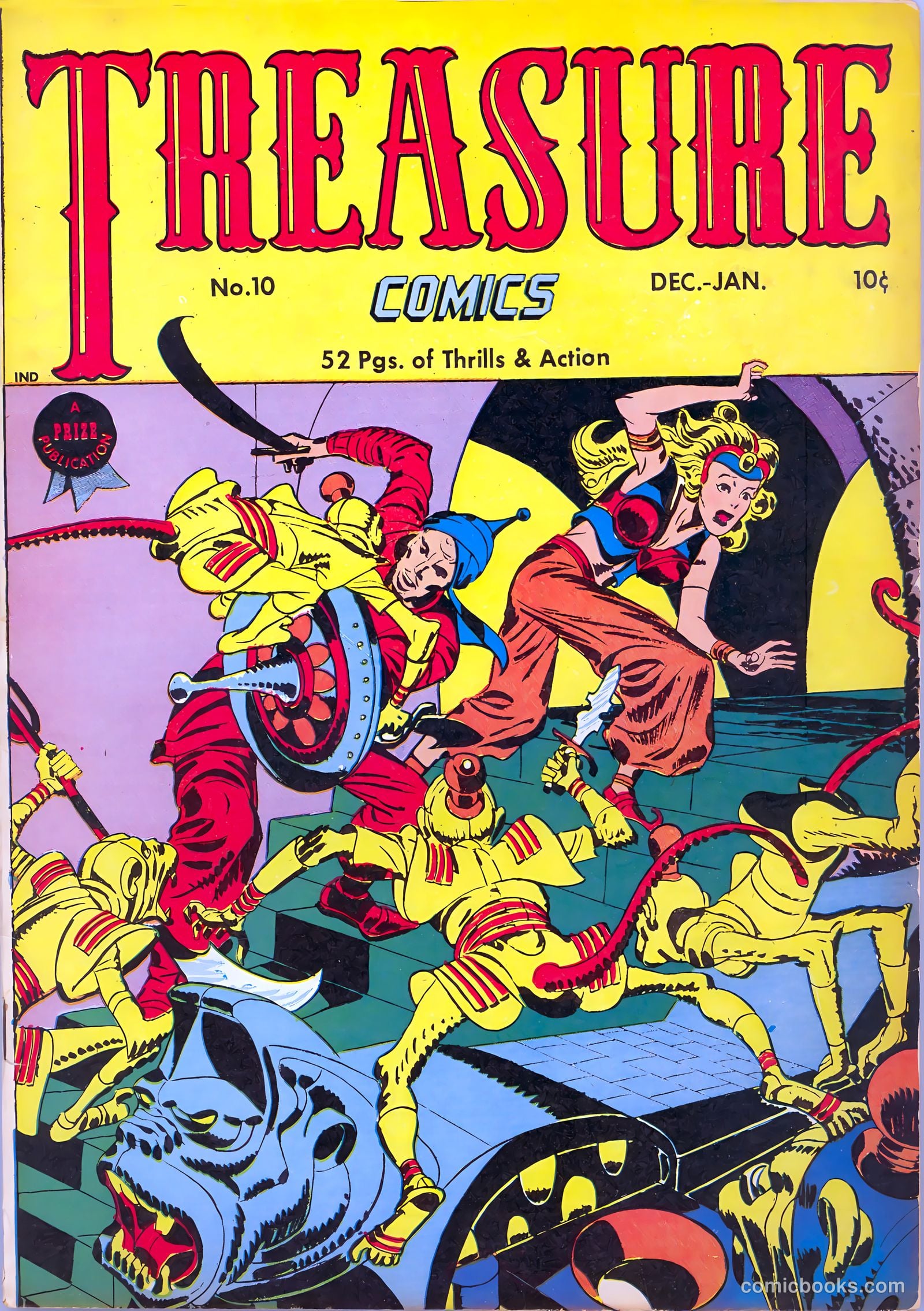 Treasure Comics #10