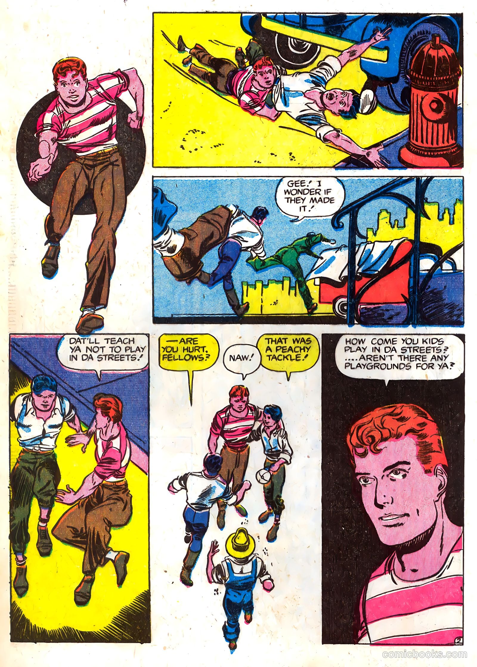 Treasure Comics #10 (1946) — page 4 of 52
