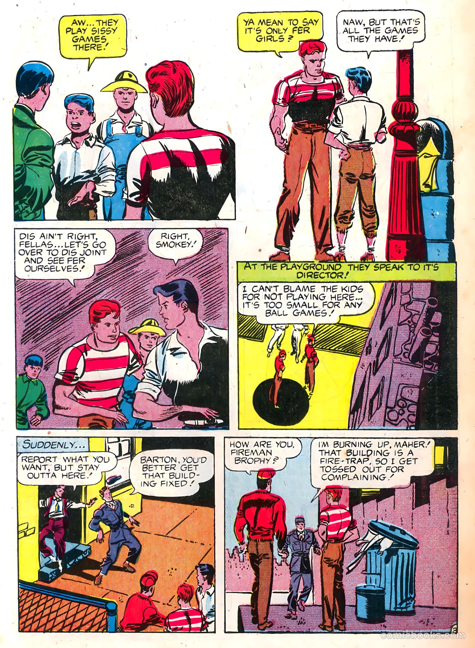 Treasure Comics #10 (1946) — page 5 of 52