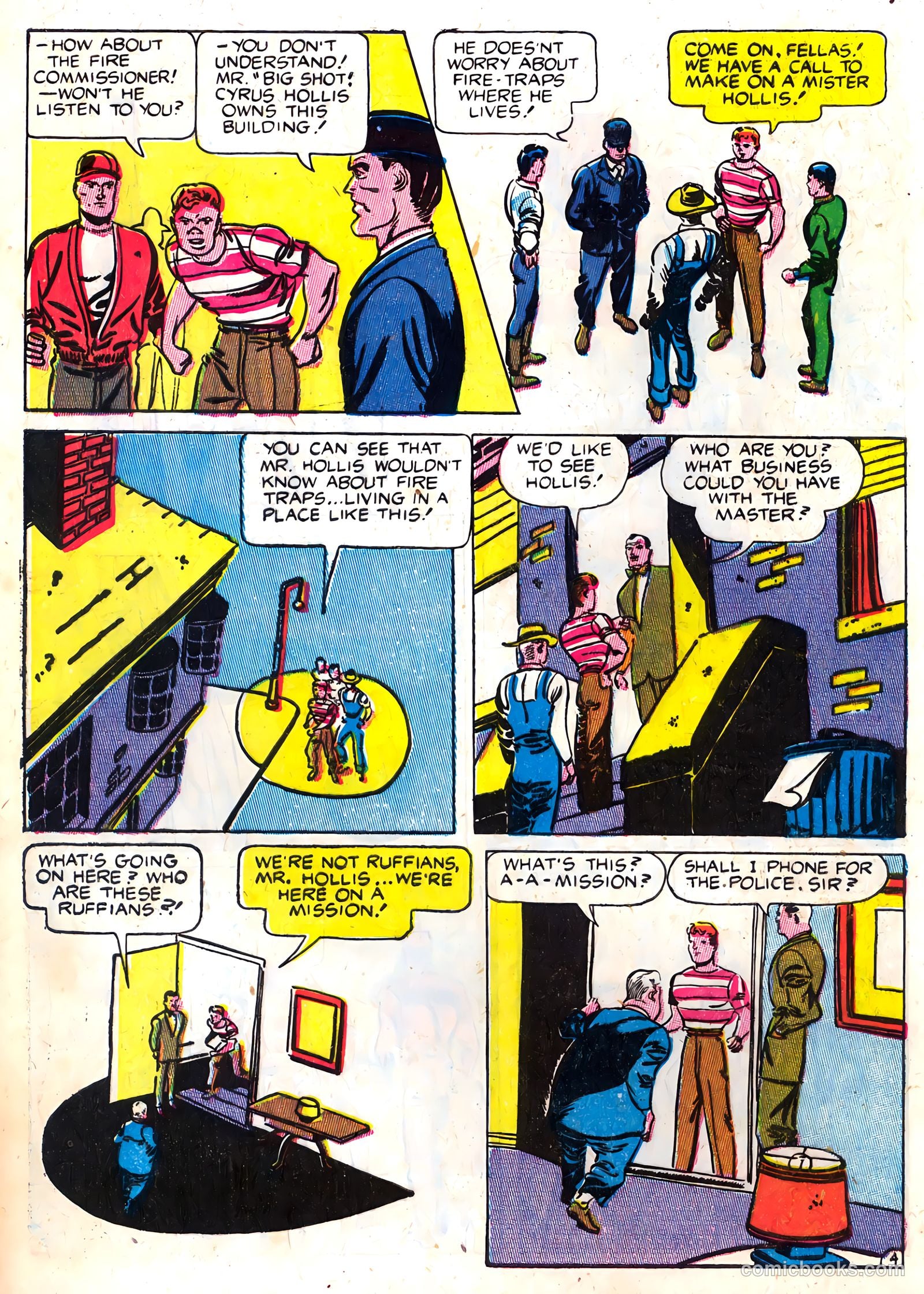 Treasure Comics #10 (1946) — page 6 of 52