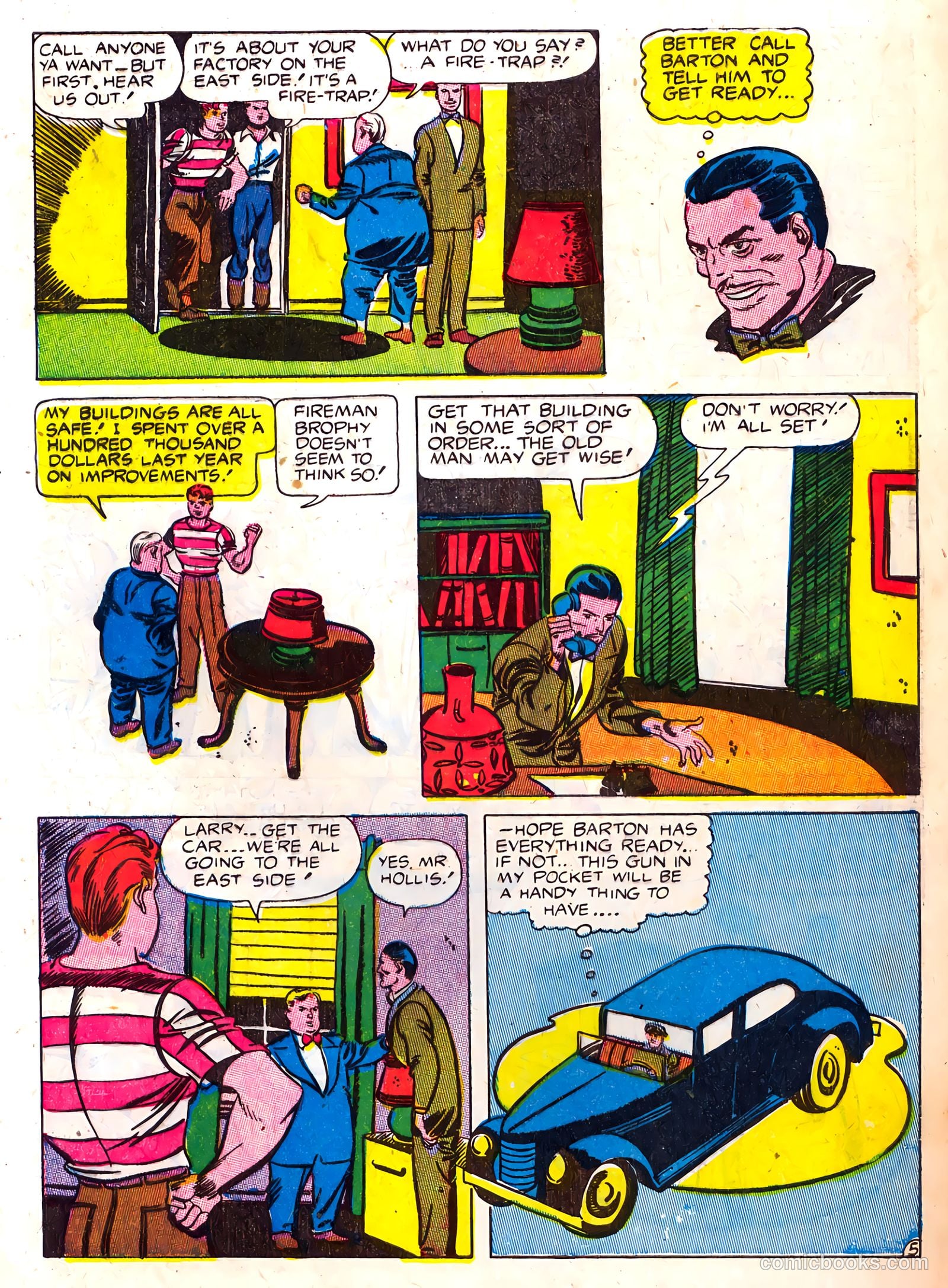 Treasure Comics #10 (1946) — page 7 of 52
