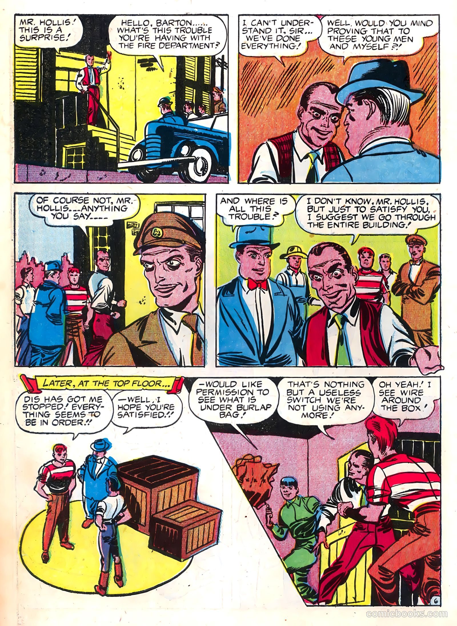 Treasure Comics #10 (1946) — page 8 of 52