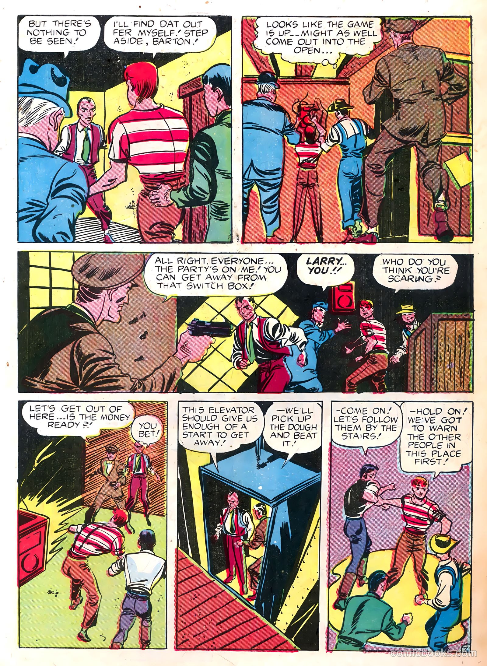 Treasure Comics #10 (1946) — page 9 of 52