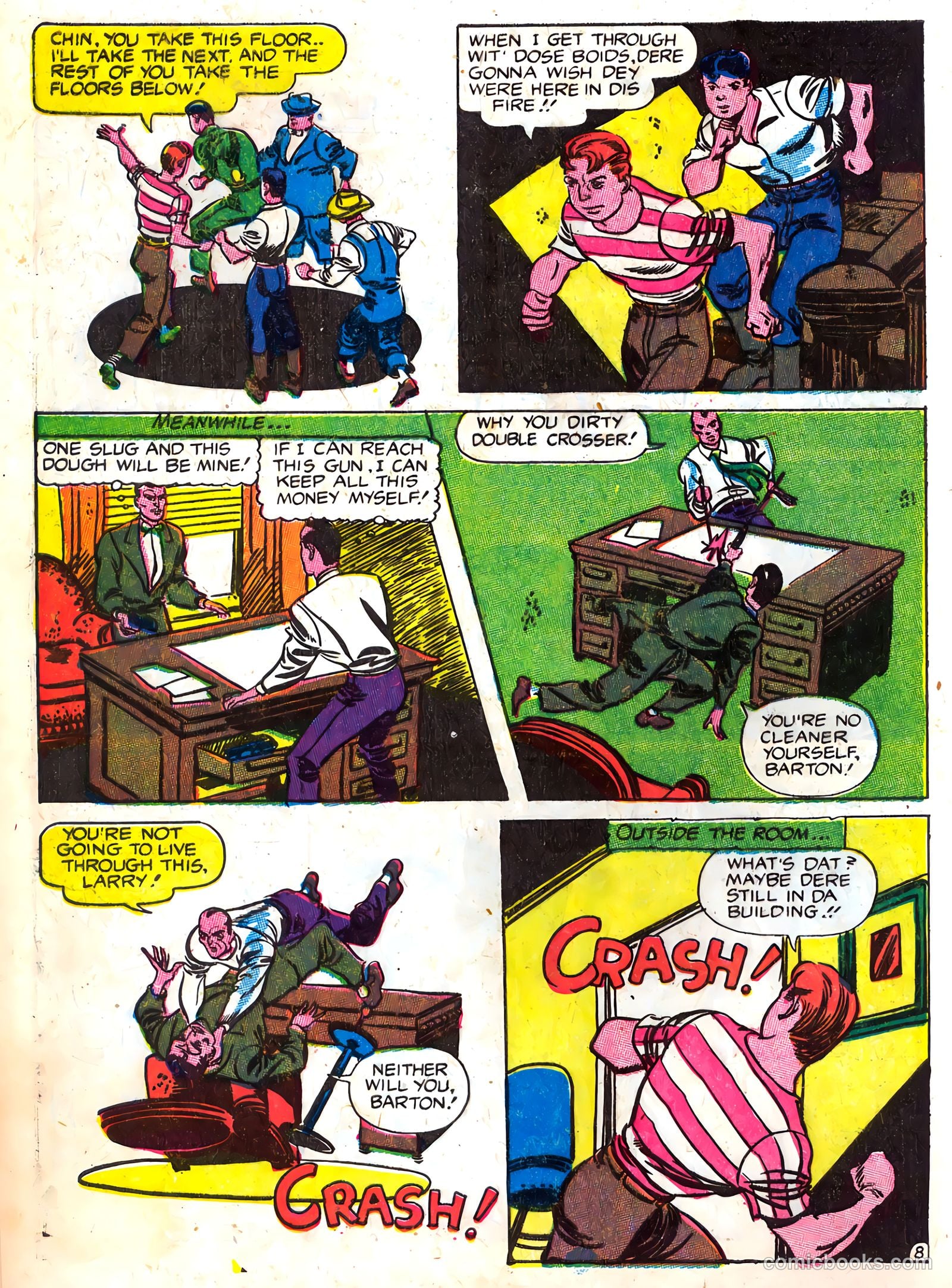 Treasure Comics #10 (1946) — page 10 of 52