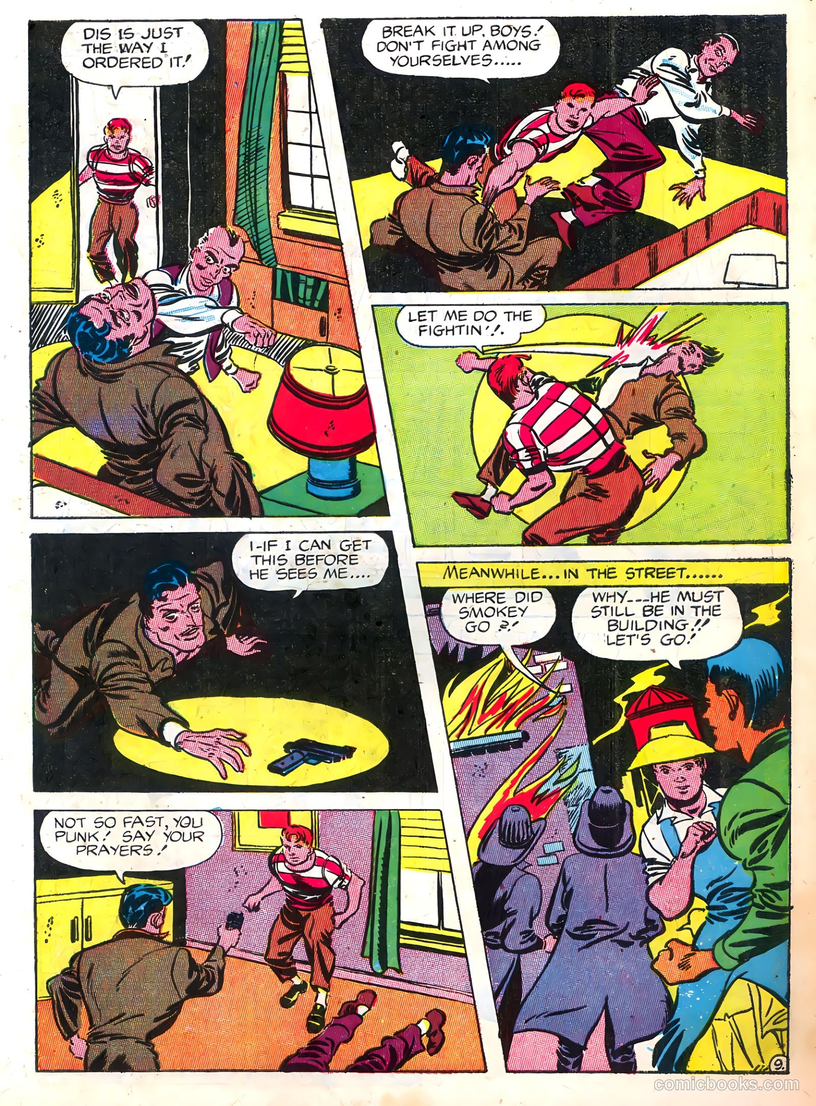 Treasure Comics #10 (1946) — page 11 of 52