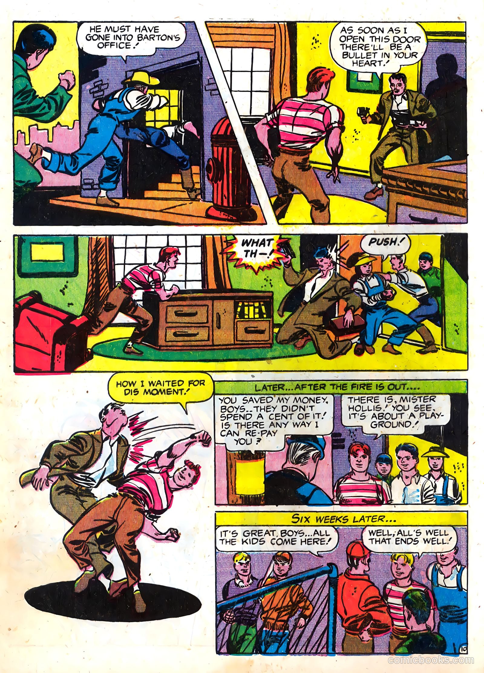 Treasure Comics #10 (1946) — page 12 of 52