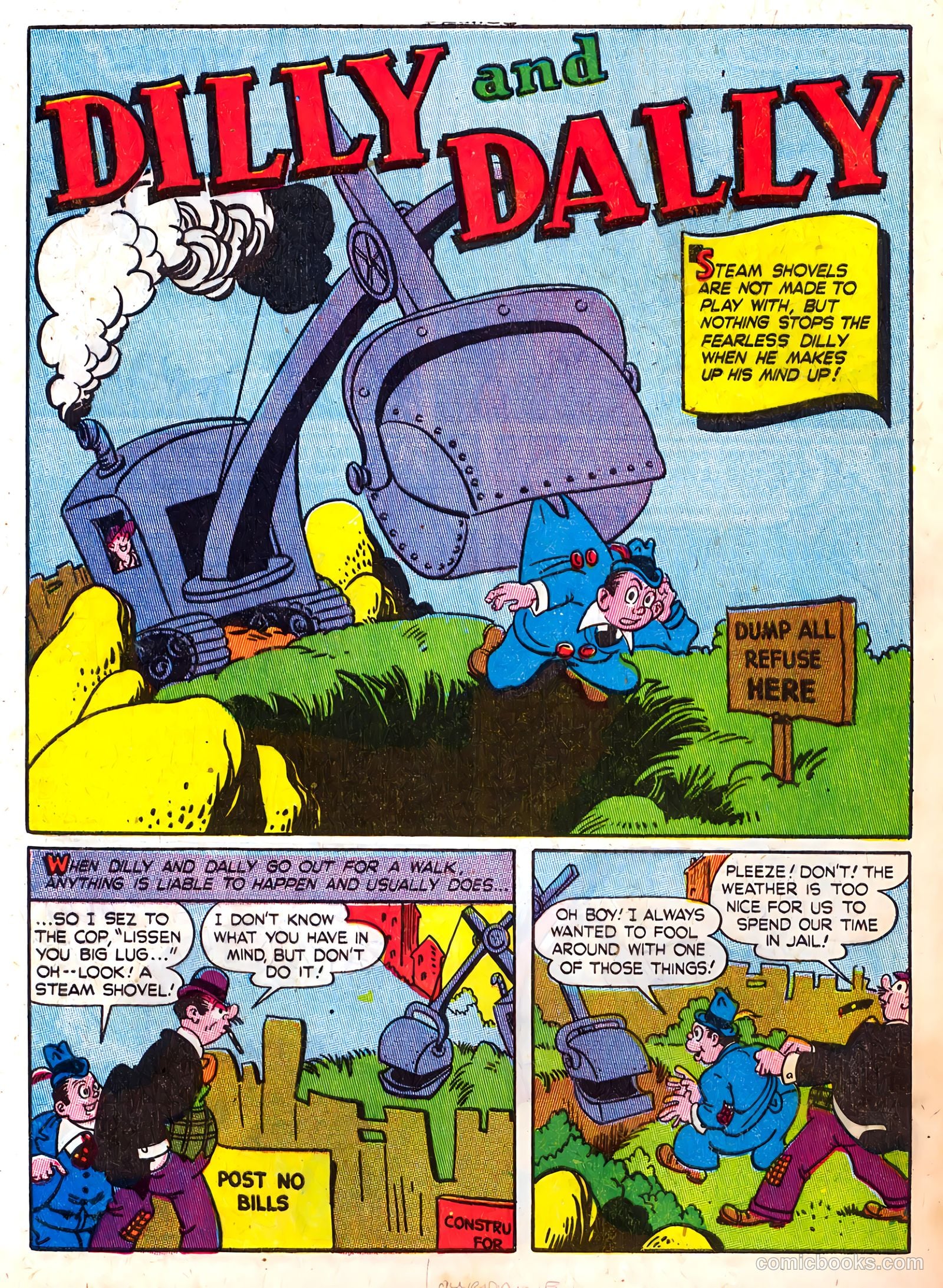 Treasure Comics #10 (1946) — page 13 of 52