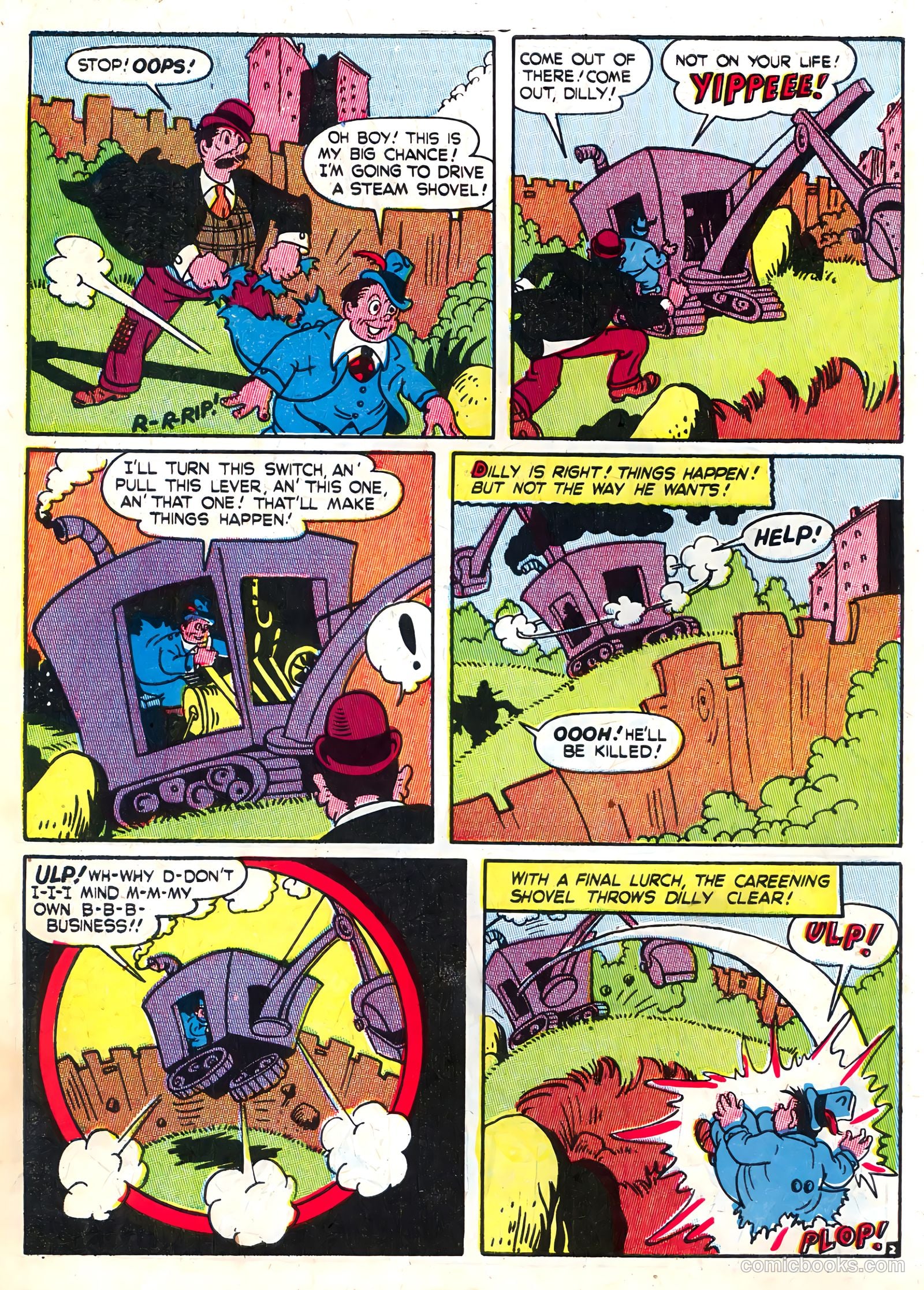Treasure Comics #10 (1946) — page 14 of 52