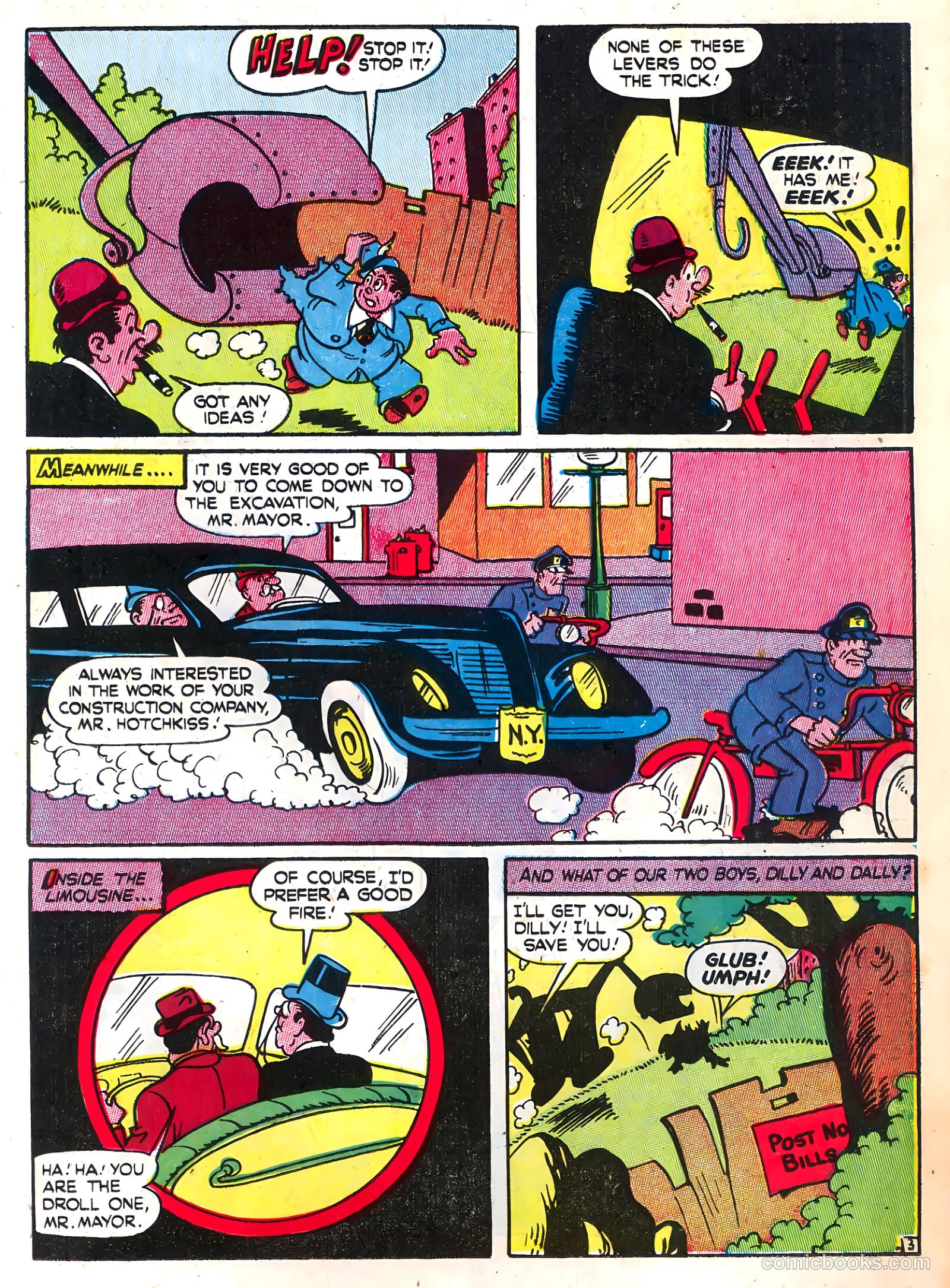 Treasure Comics #10 (1946) — page 15 of 52