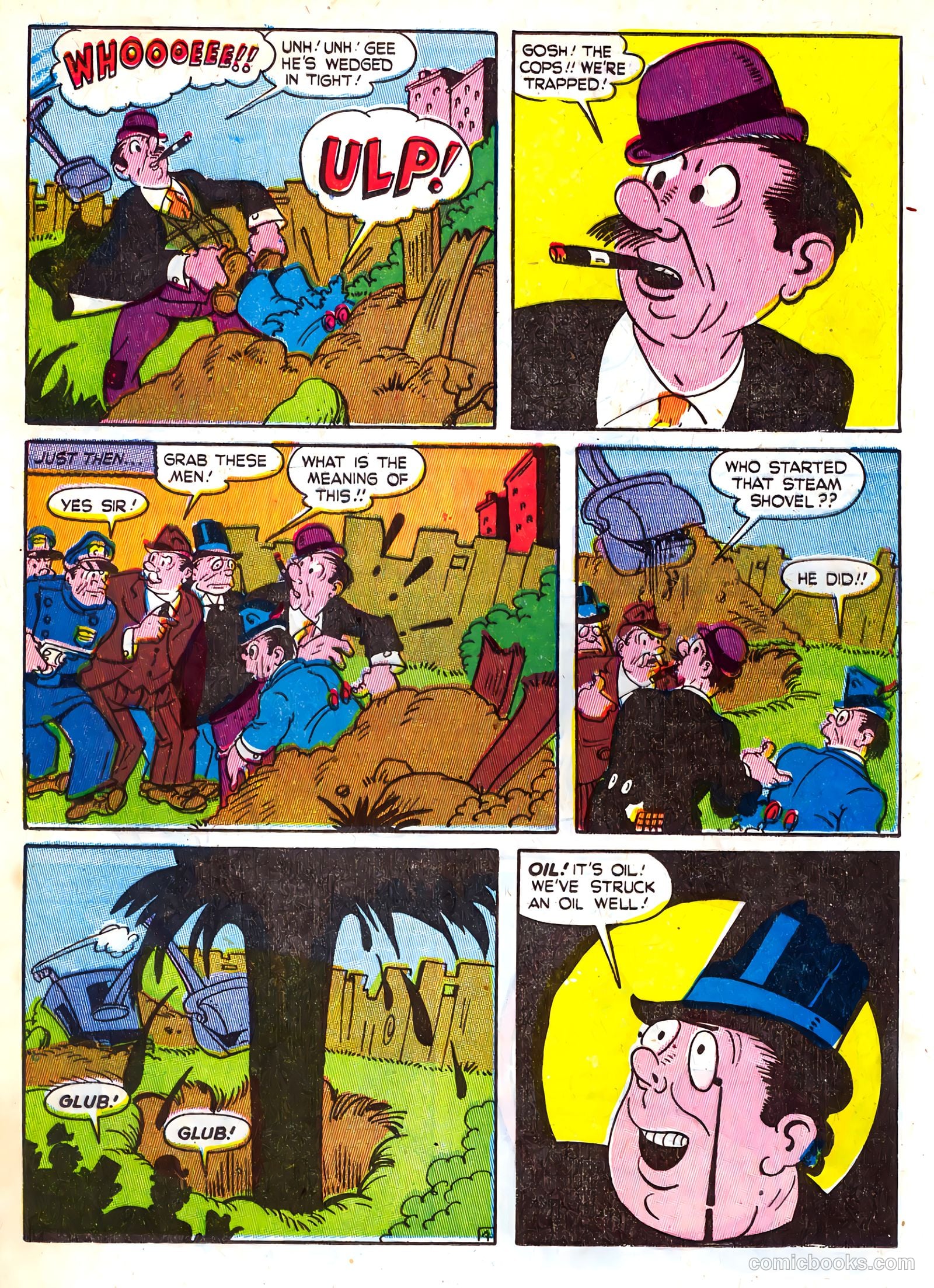 Treasure Comics #10 (1946) — page 16 of 52