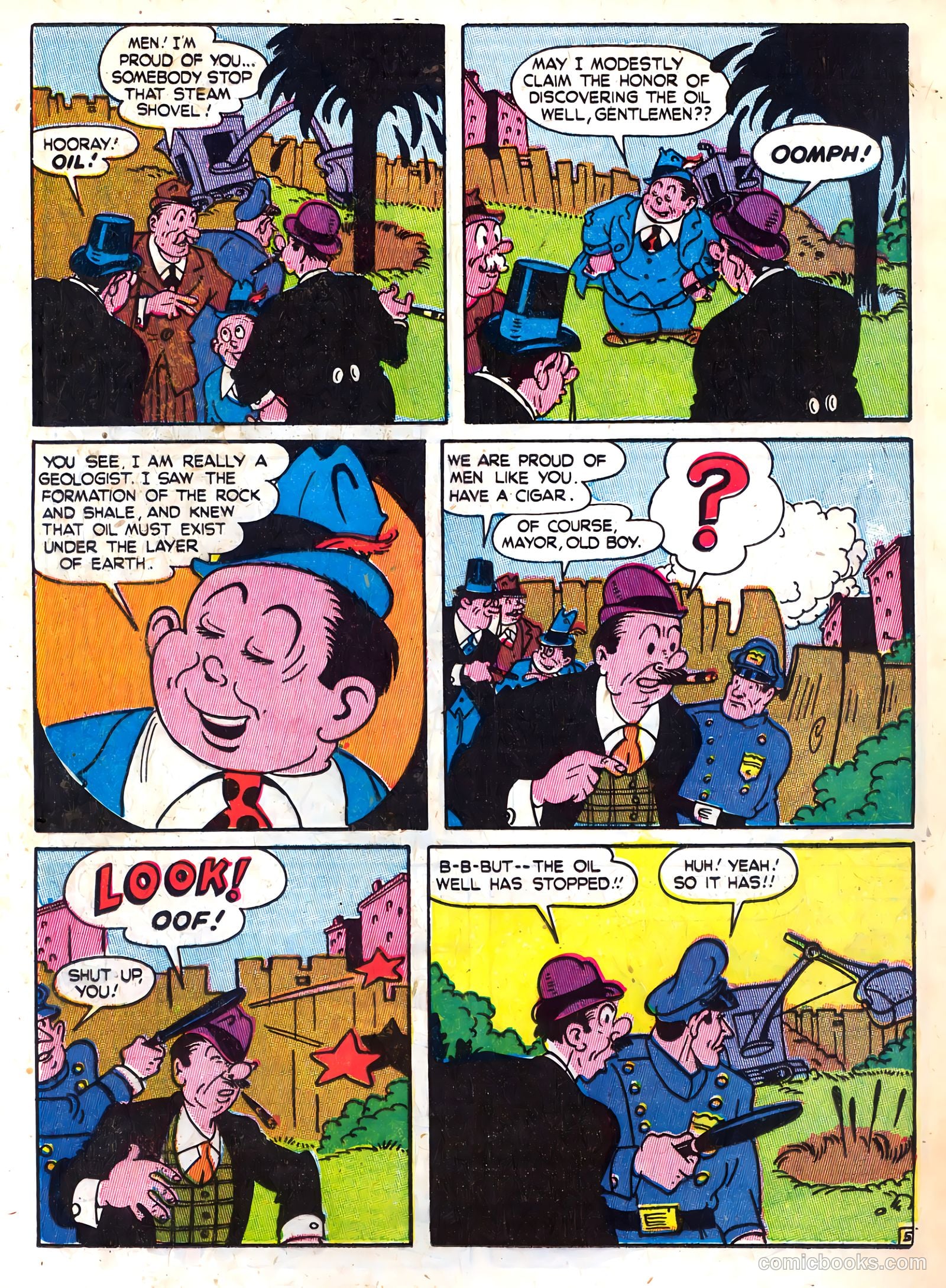 Treasure Comics #10 (1946) — page 17 of 52